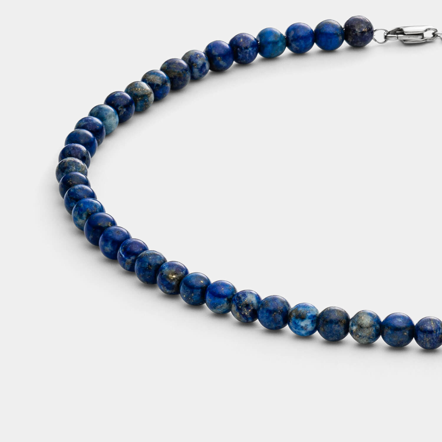 Halskette "Geborgenheit", Lapislazuli
