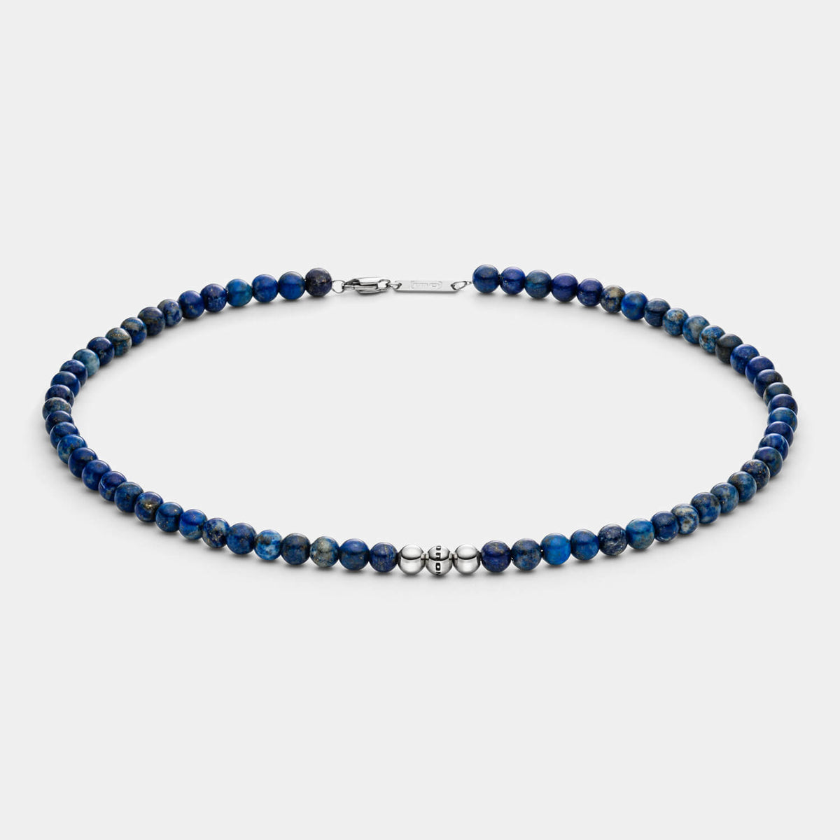 Halskette "Geborgenheit", Lapislazuli