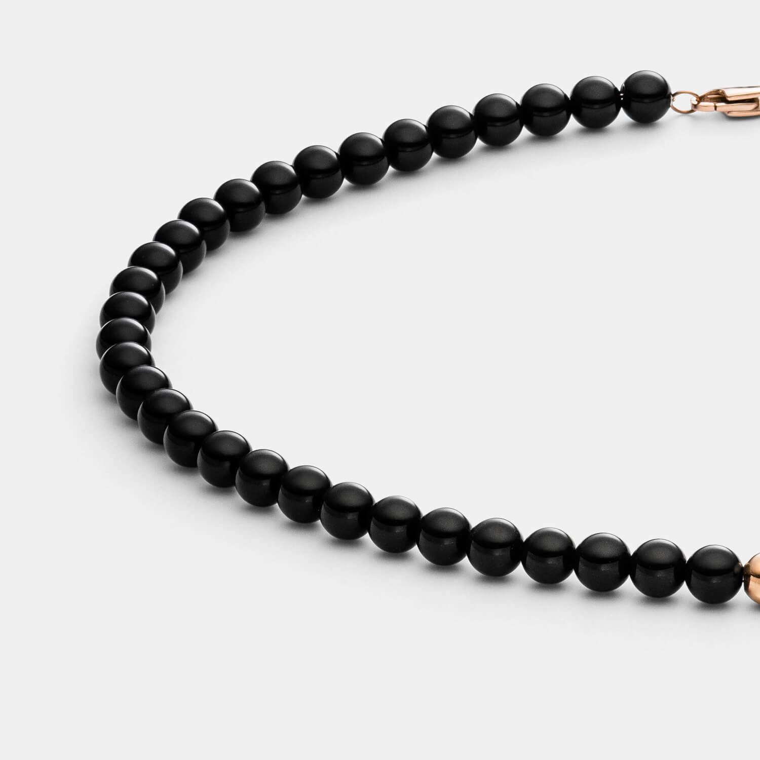 Halskette "Willenskraft", Onyx