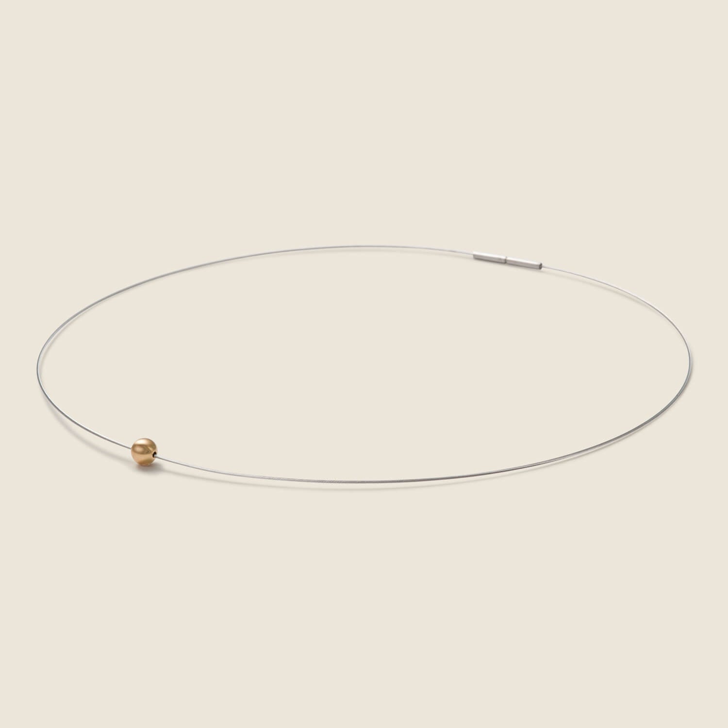 Sphere Collier, Gold