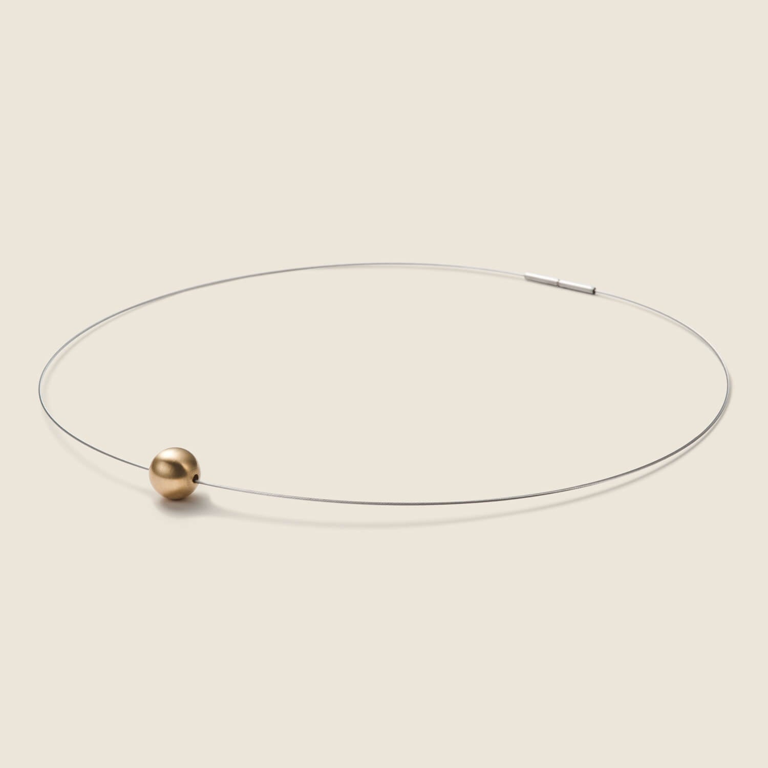 Sphere Collier, Gold