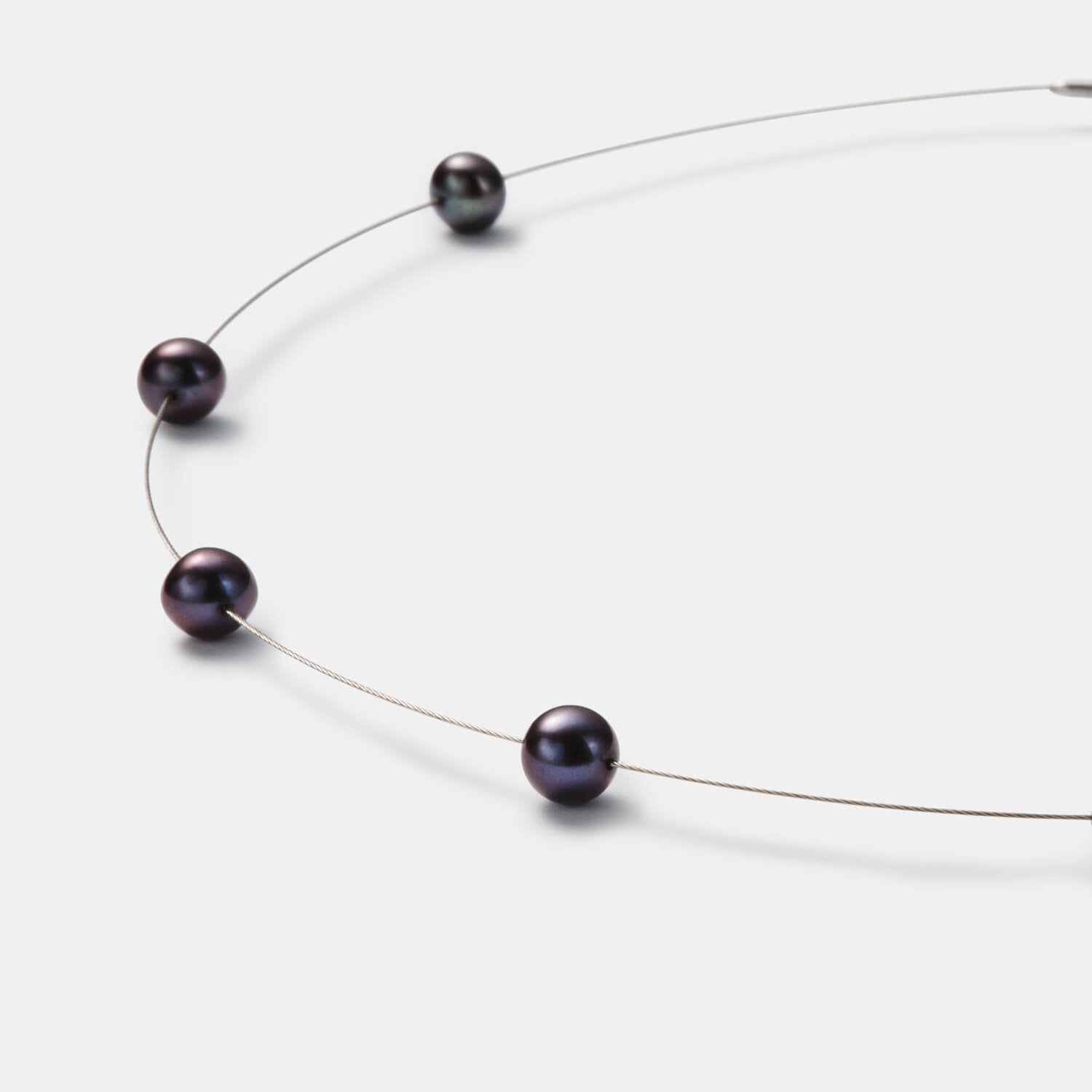 Sphere Collier, Süßwasserperlen