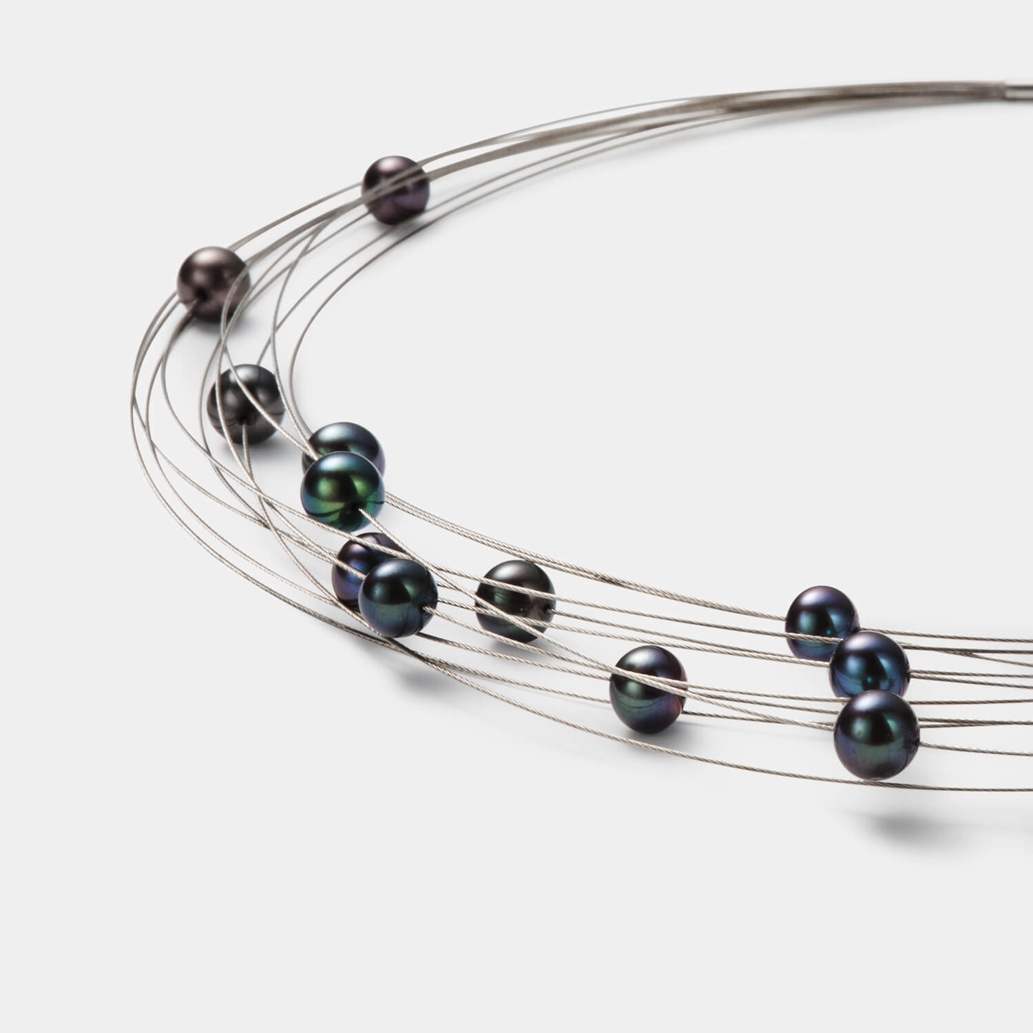 Sphere Collier, Süßwasserperlen