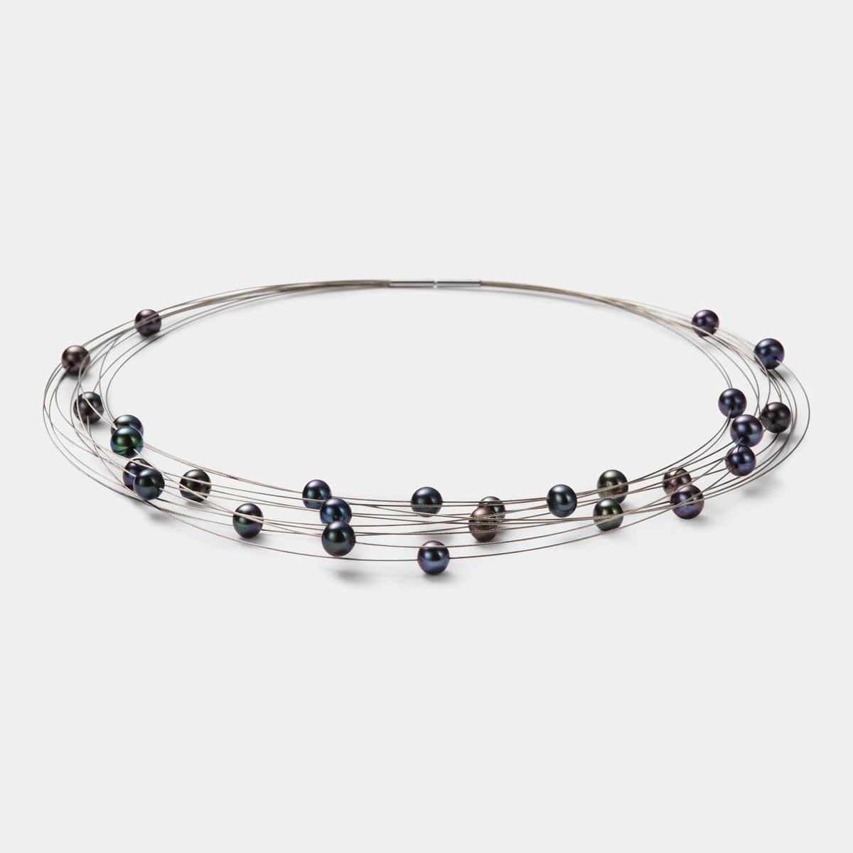 Sphere Collier, Süßwasserperlen