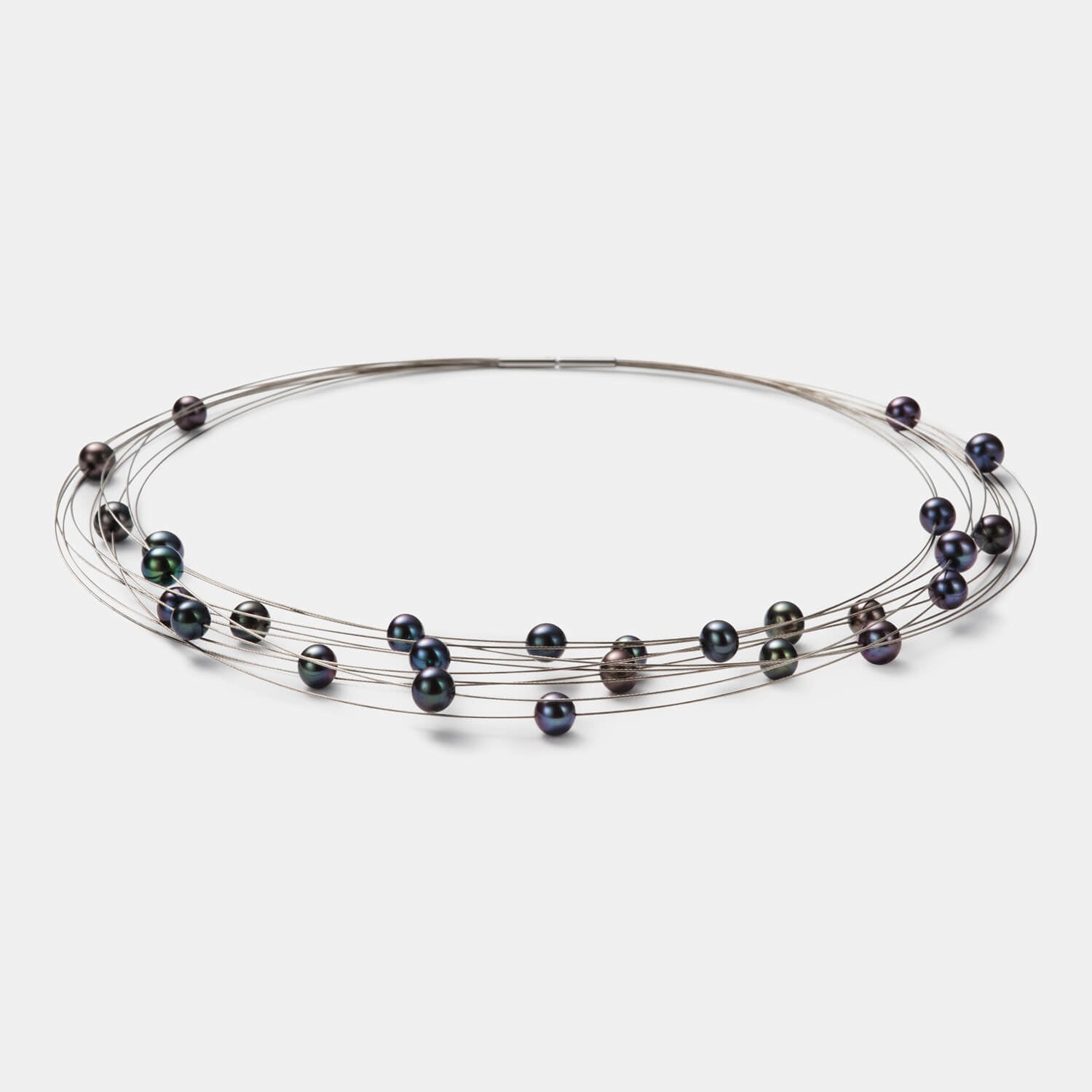 Sphere Collier, Süßwasserperlen