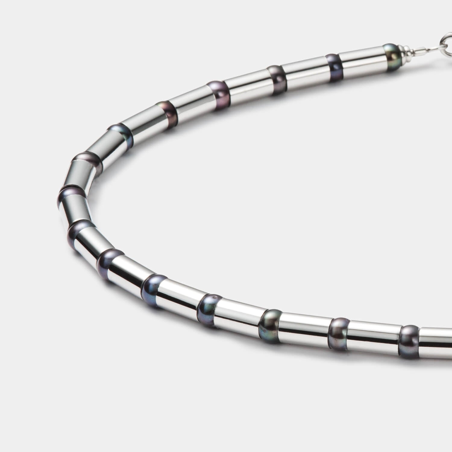 Sphere Collier, Süßwasserperlen