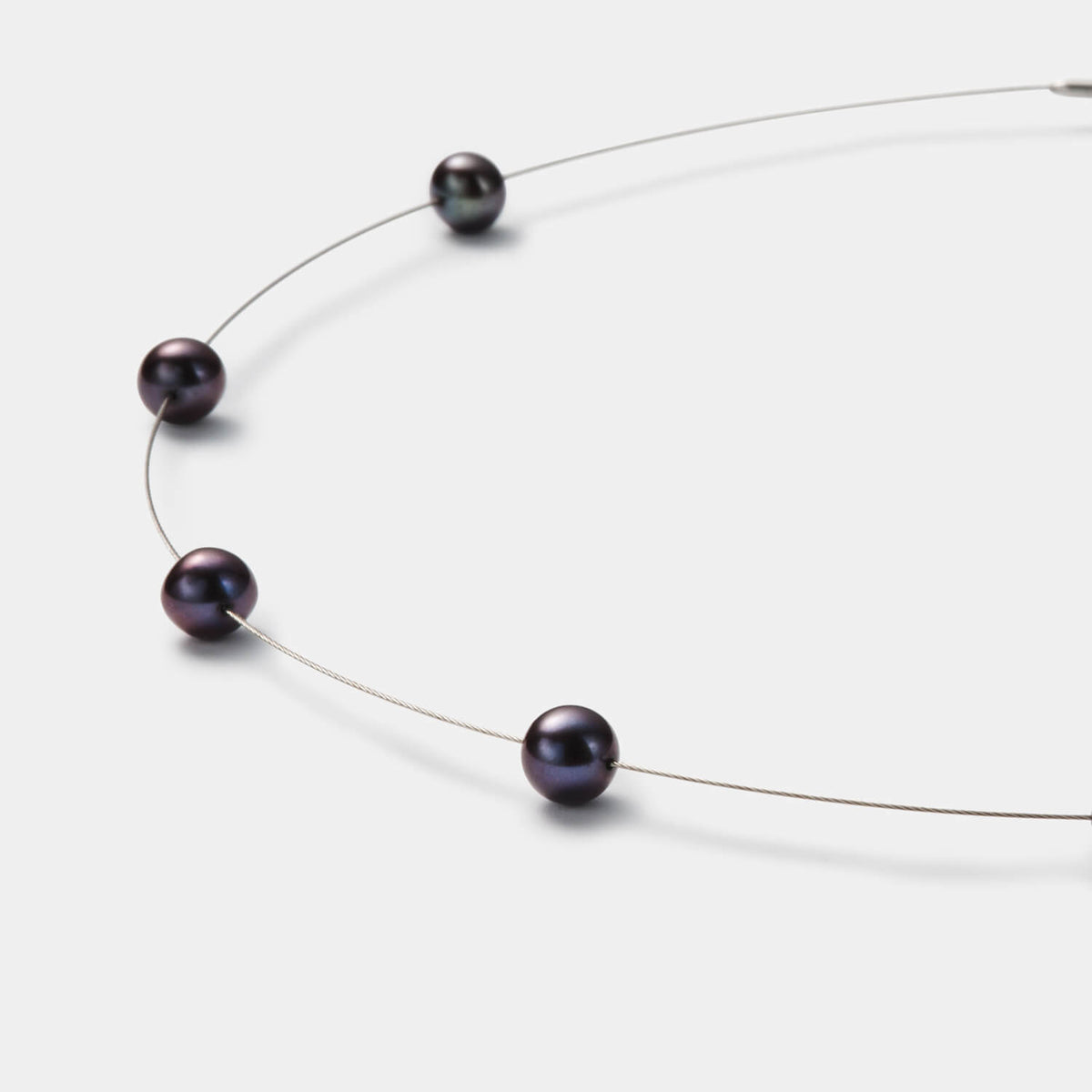 Sphere Collier, Süßwasserperlen
