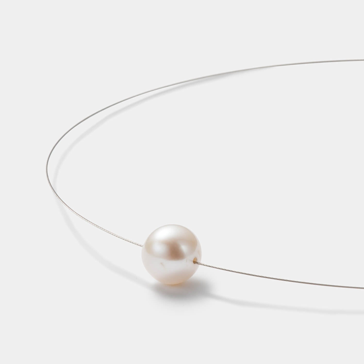 Sphere Collier, Süßwasserperle