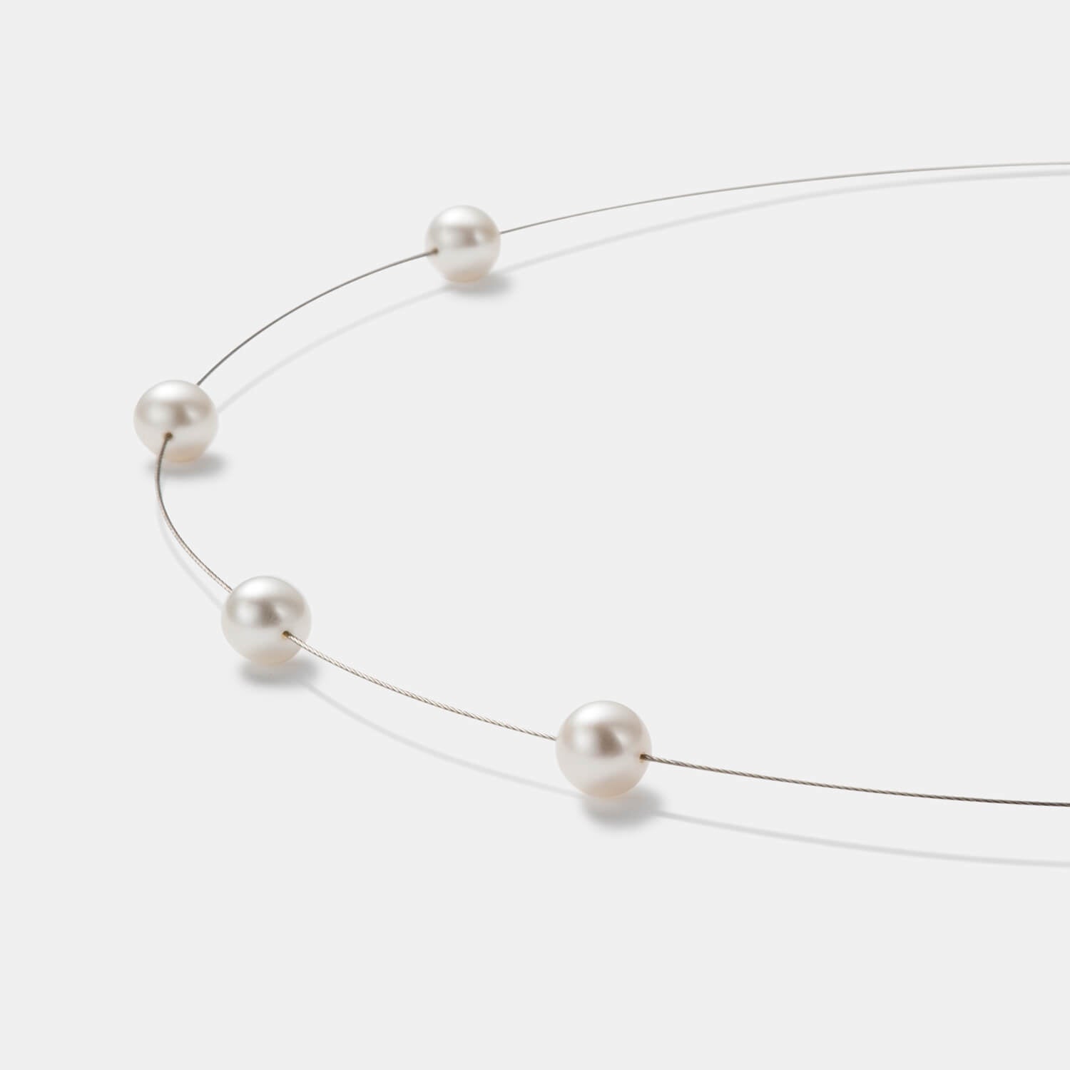 Sphere Collier, Süßwasserperlen