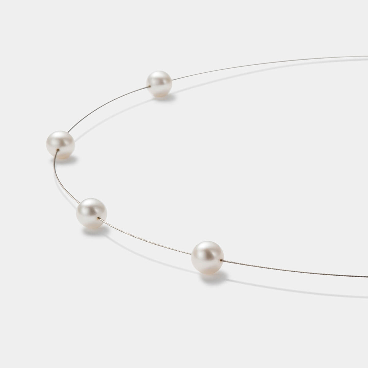 Sphere Collier, Süßwasserperlen