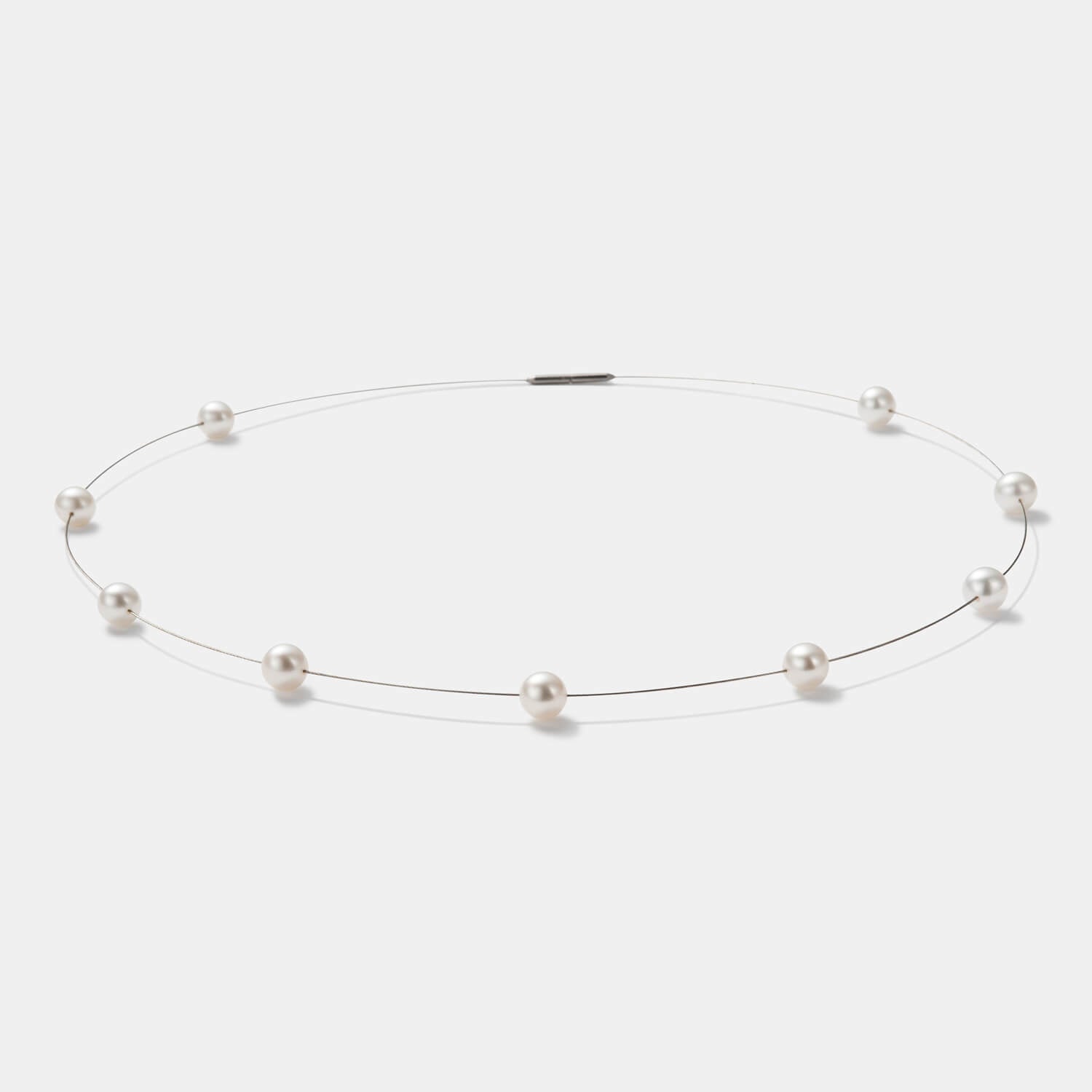 Sphere Collier, Süßwasserperlen