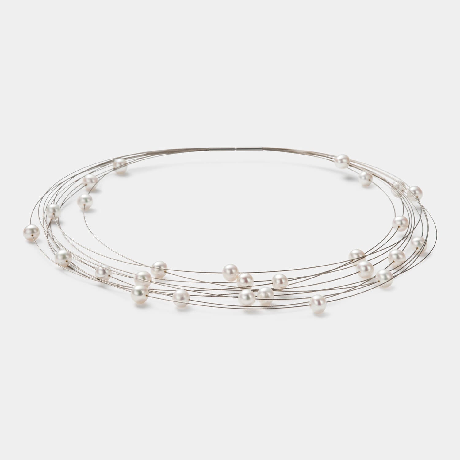 Sphere Collier, Süßwasserperlen