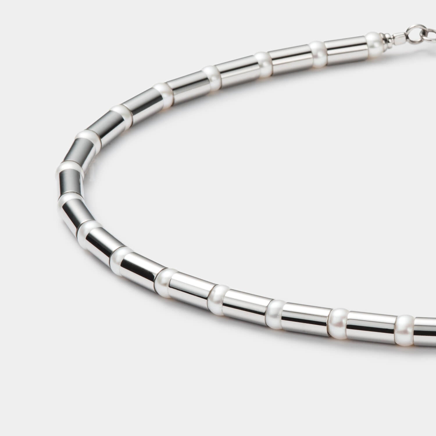 Sphere Collier, Süßwasserperlen