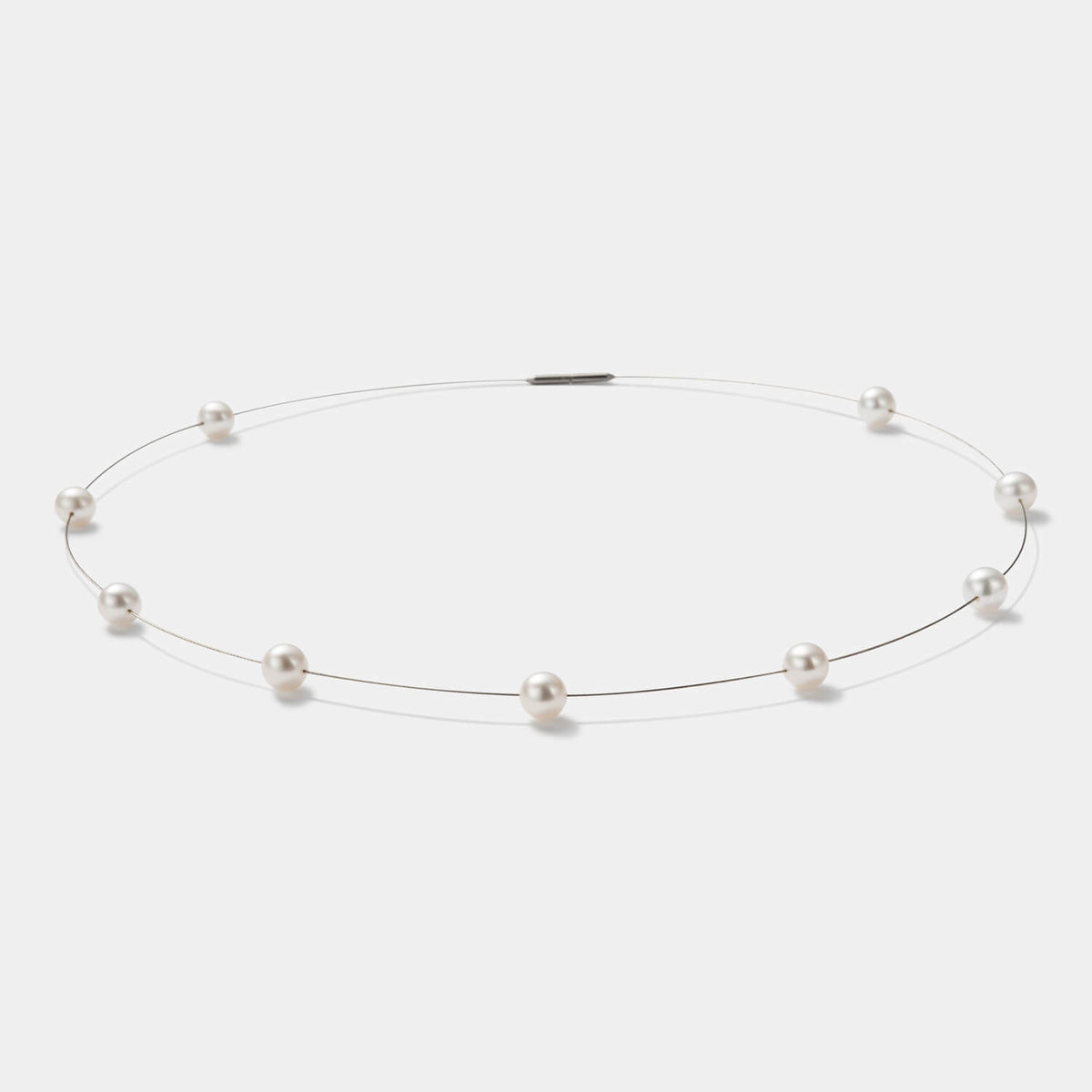 Sphere Collier, Süßwasserperlen