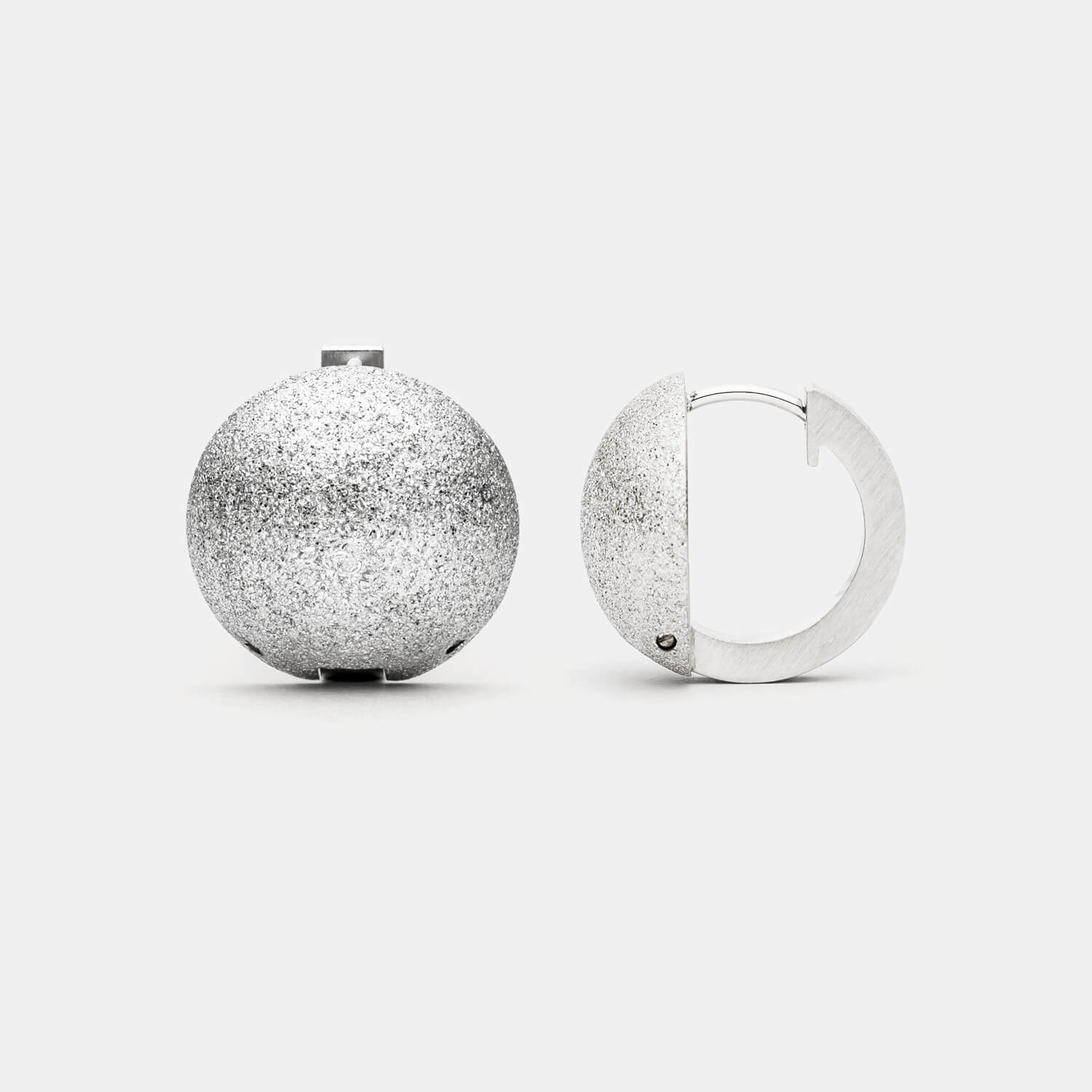 Divas Basics Klappcreolen (Paar)