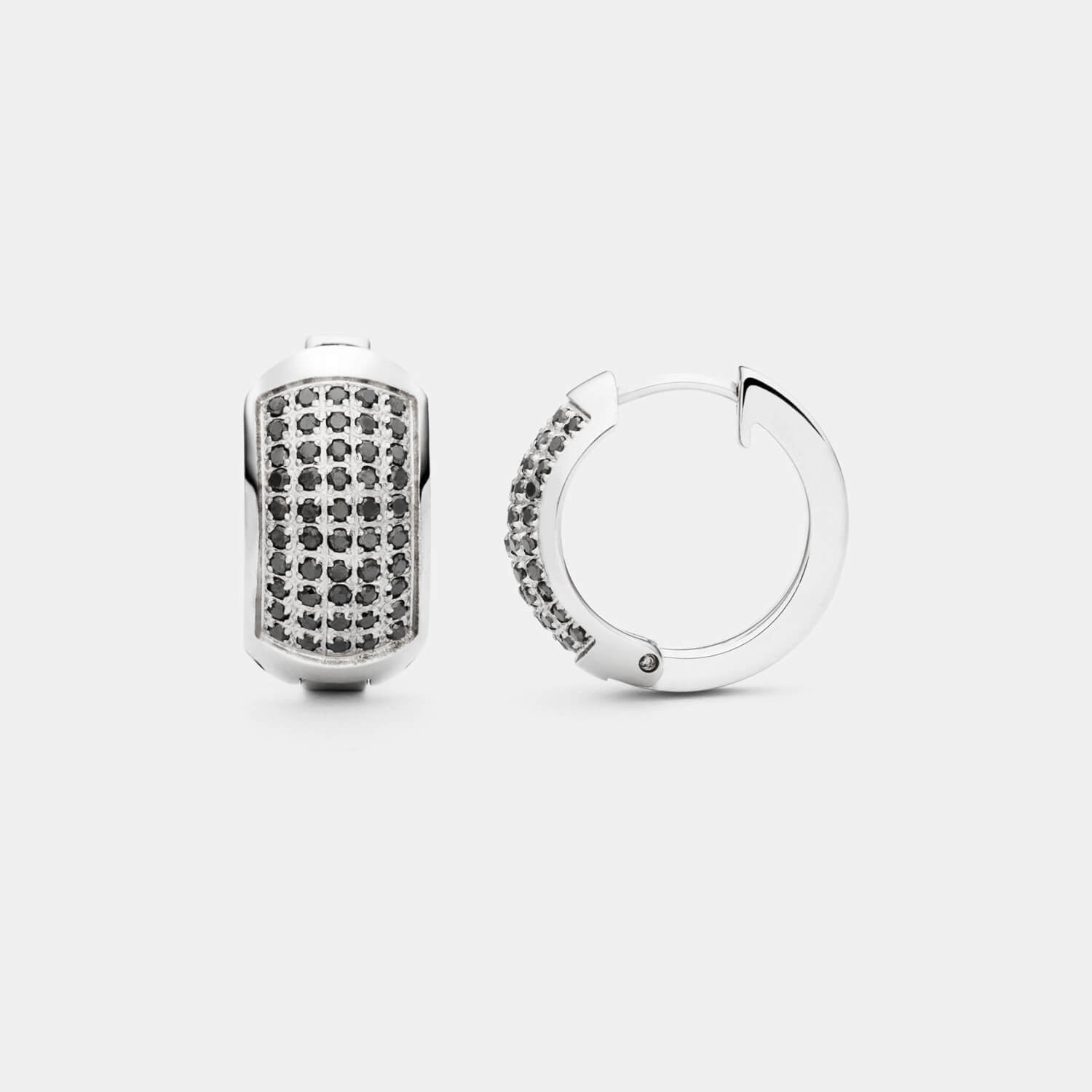 Divas Basics Klappcreolen (Paar)