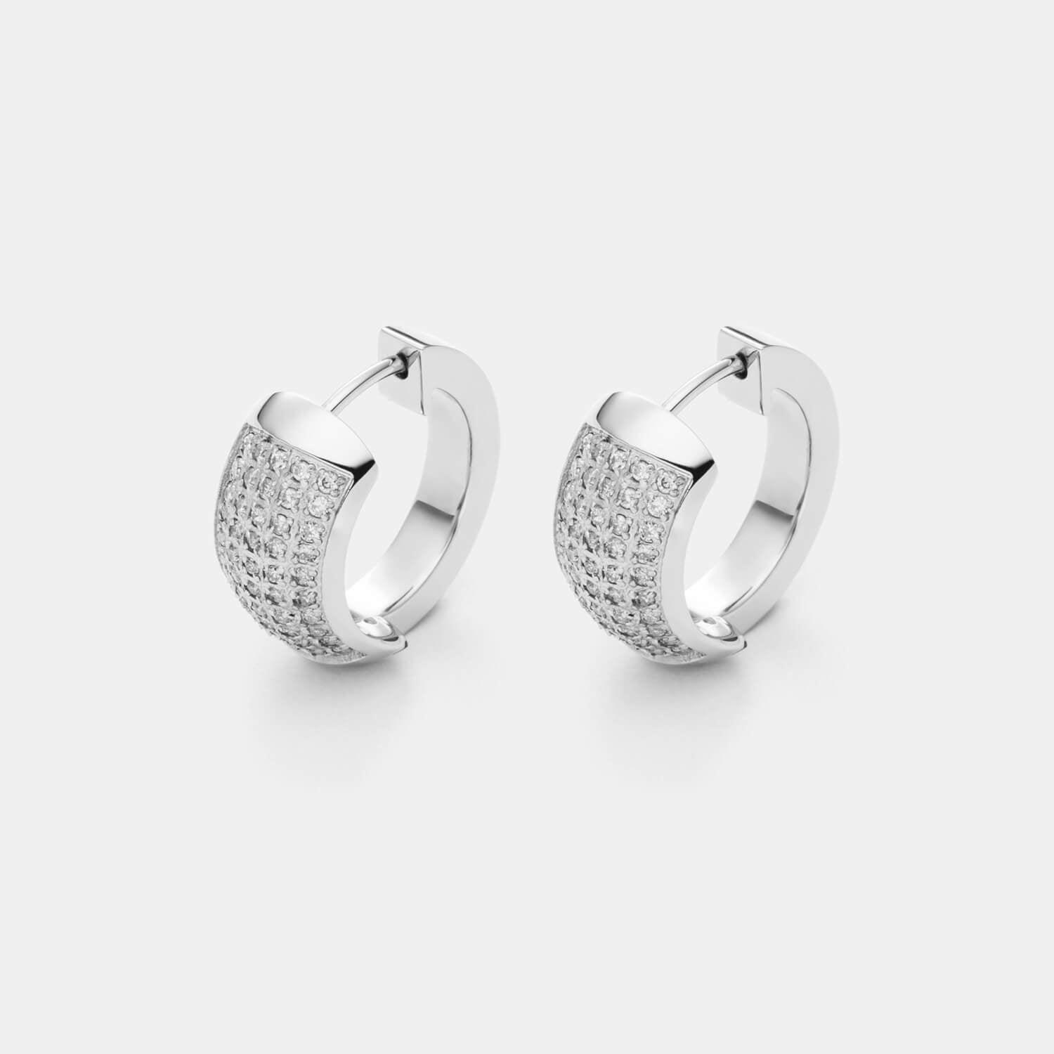 Divas Basics Klappcreolen (Paar)