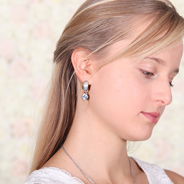Divas Basics Klappcreolen (Paar)