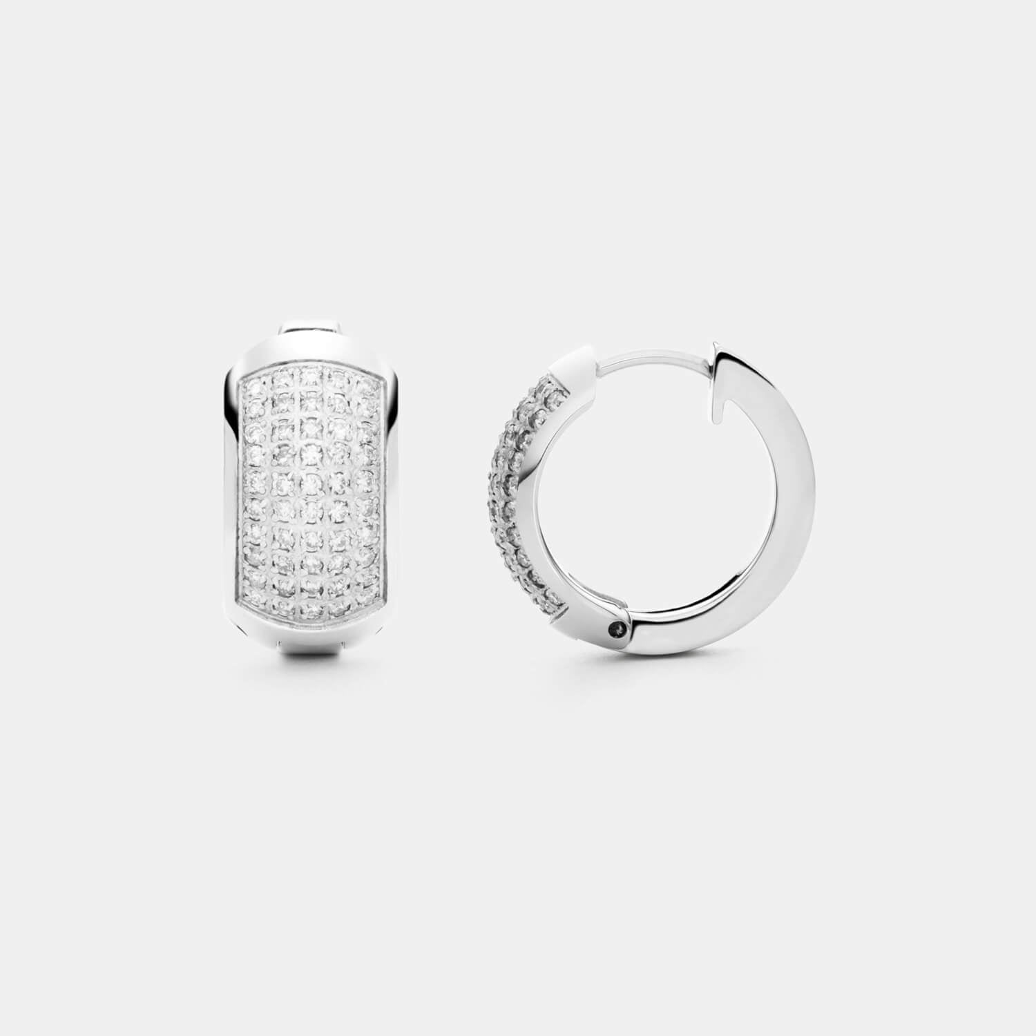 Divas Basics Klappcreolen (Paar)