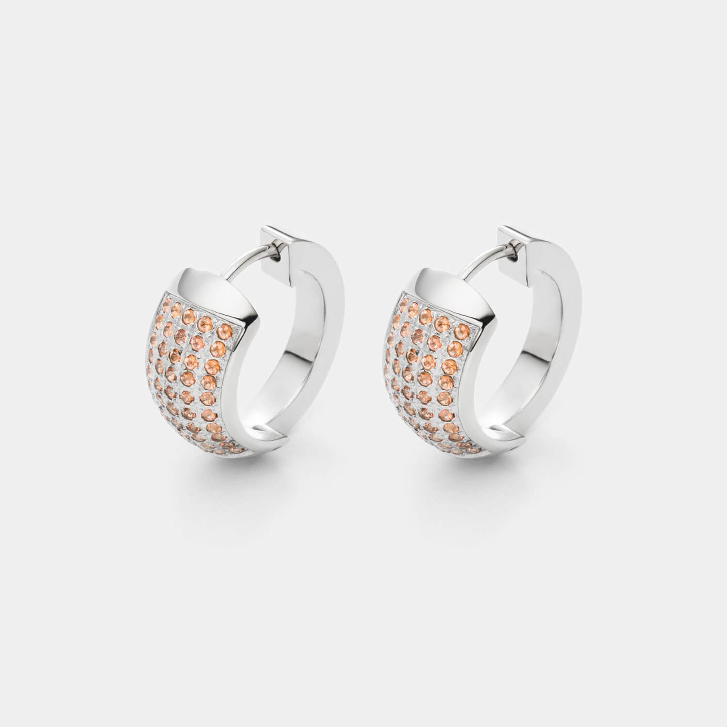 Divas Basics Klappcreolen (Paar)