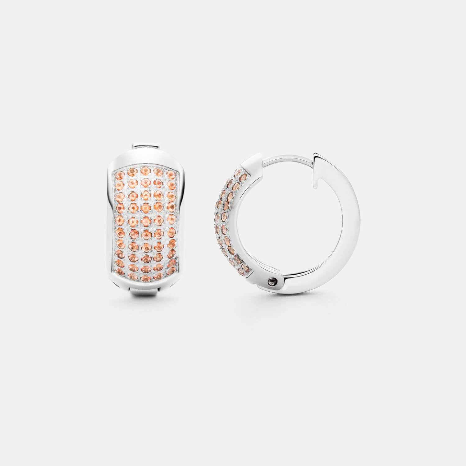 Divas Basics Klappcreolen (Paar)