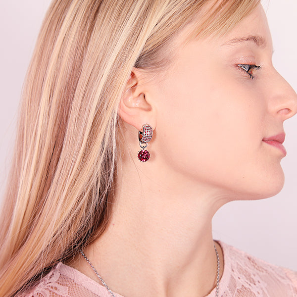 Divas Basics Klappcreolen (Paar)