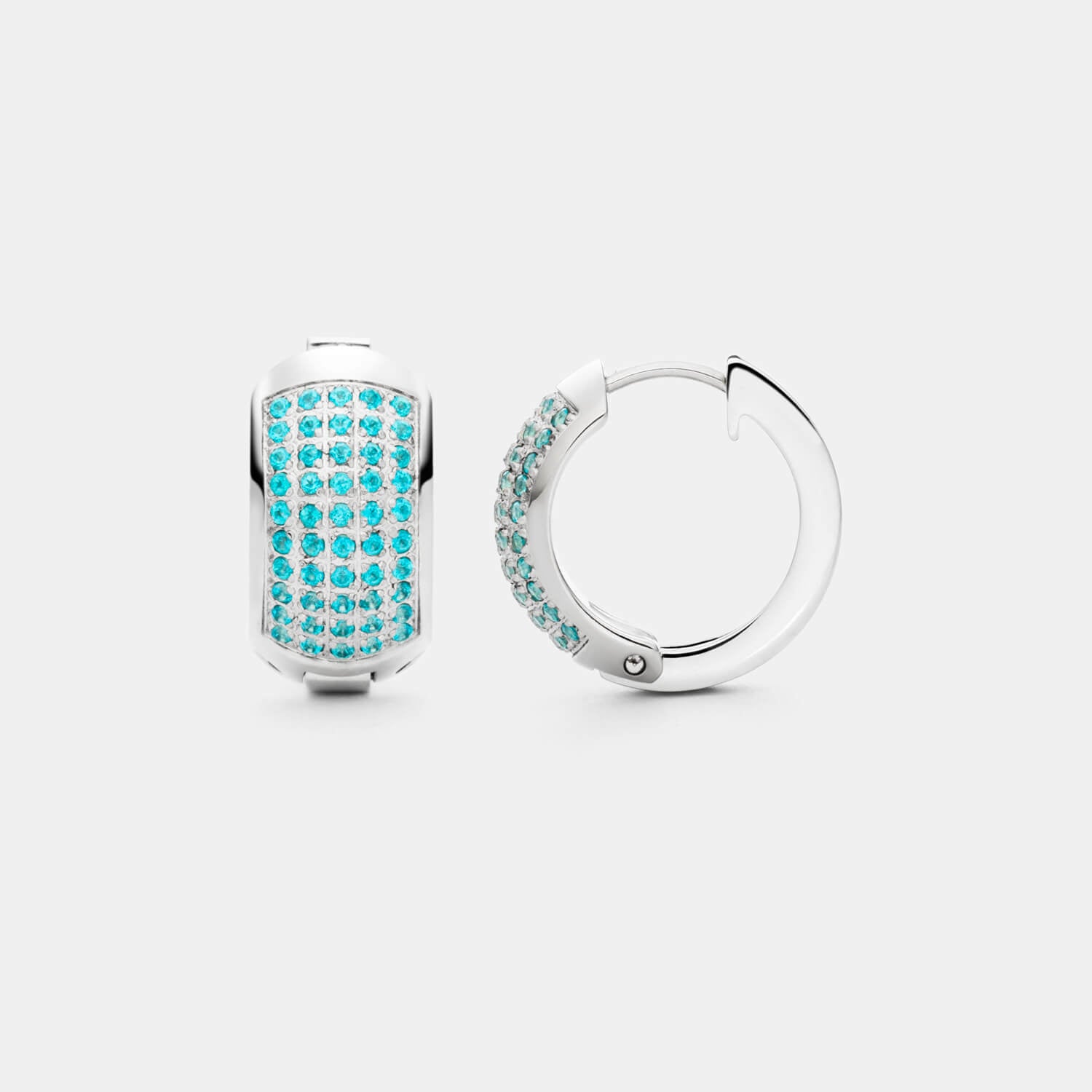Divas Basics Klappcreolen (Paar)