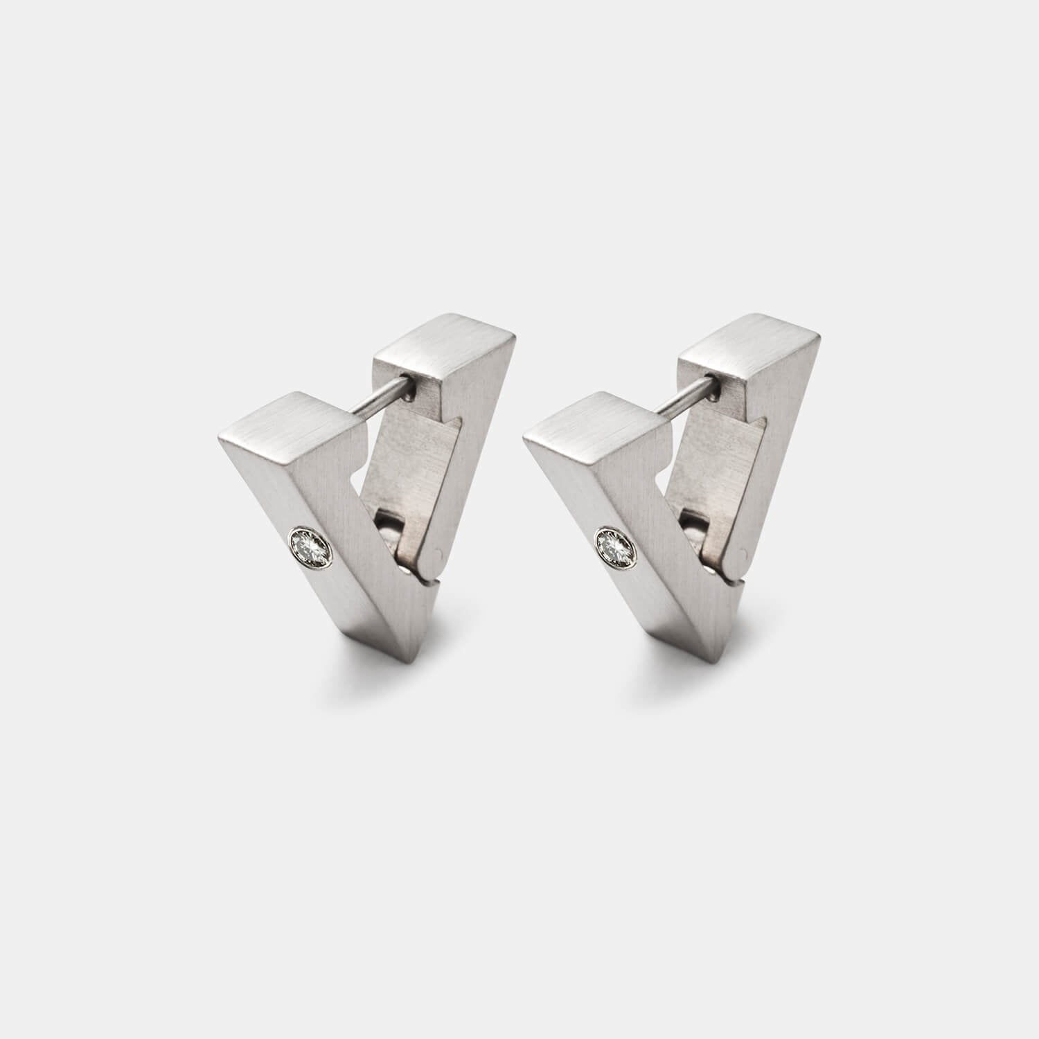 Pure Klappcreolen (Paar)