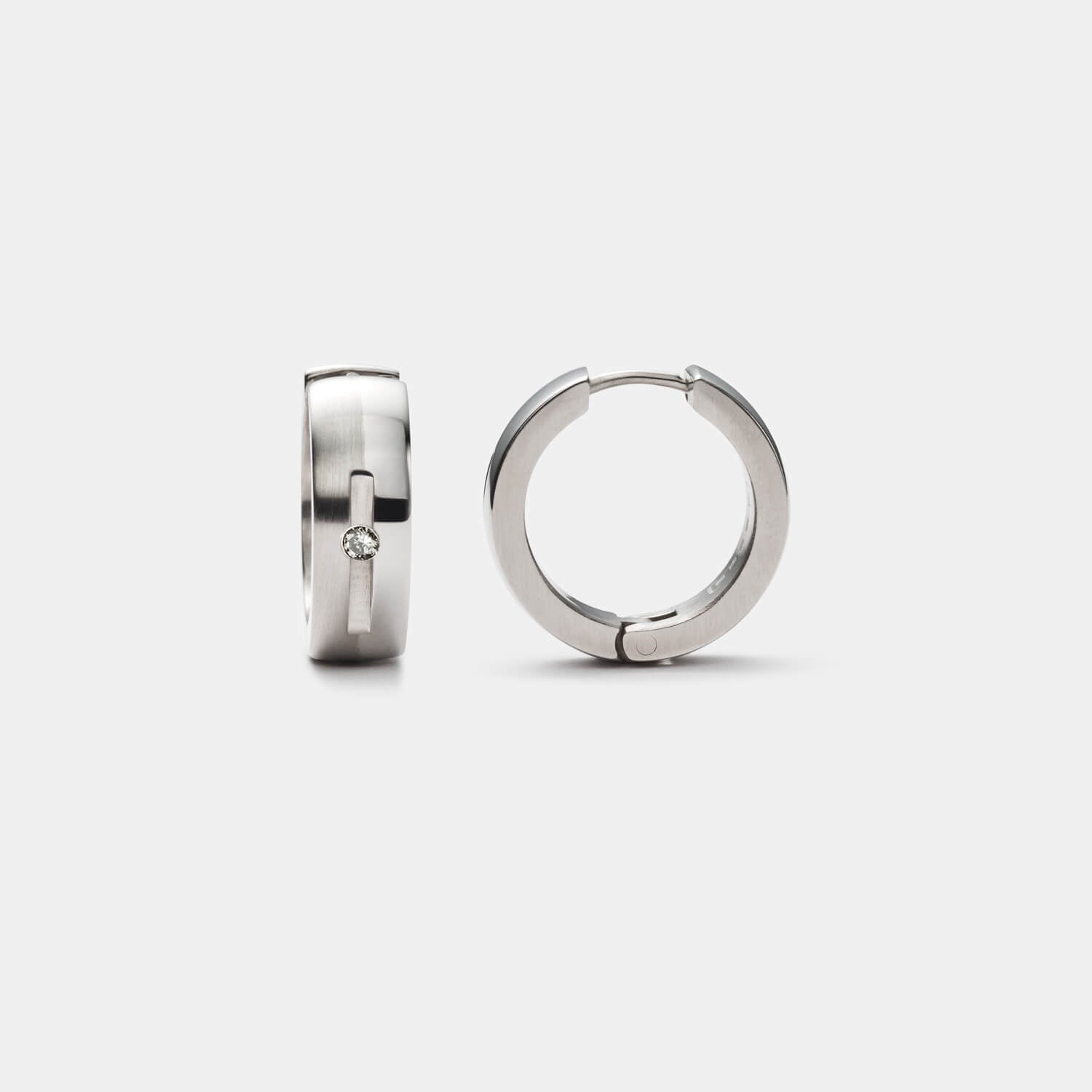 Pure Klappcreolen (Paar)