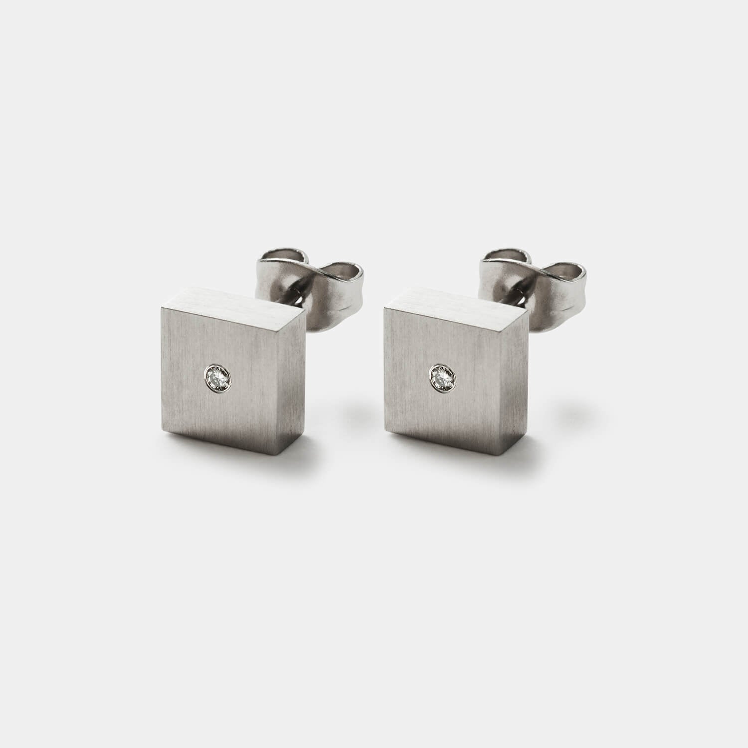 Pure Ohrstecker (Paar)