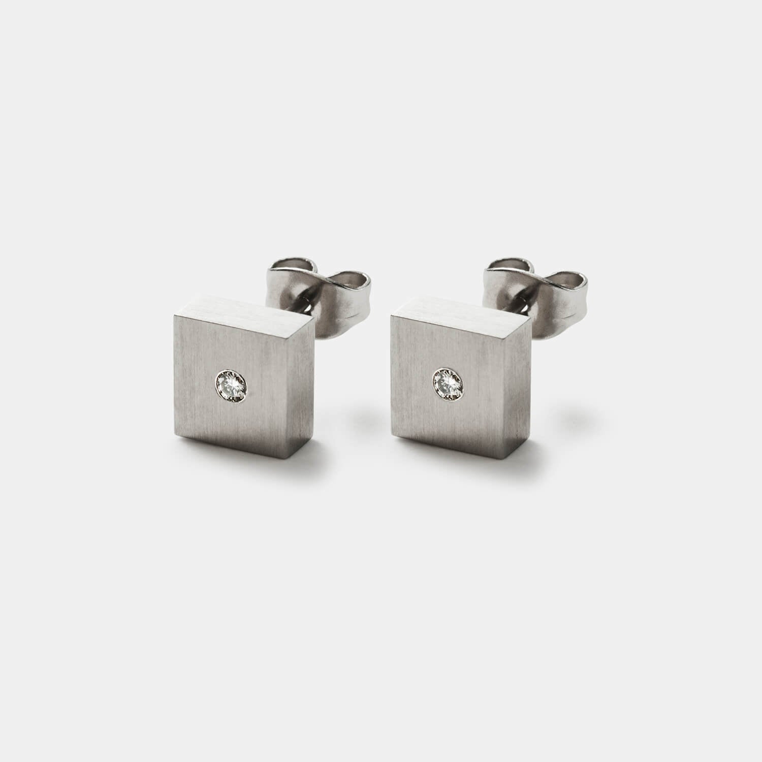 Pure Ohrstecker (Paar)