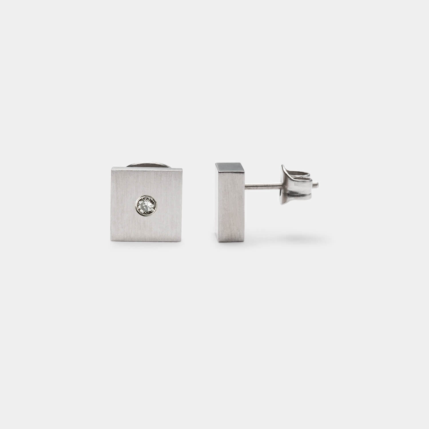 Pure Ohrstecker (Paar)