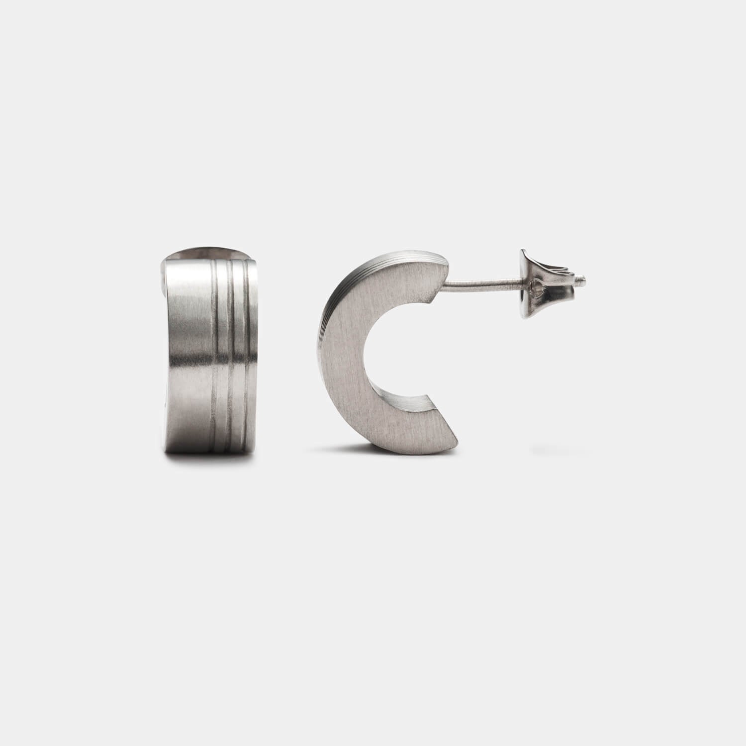 Pure Ohrstecker (Paar)