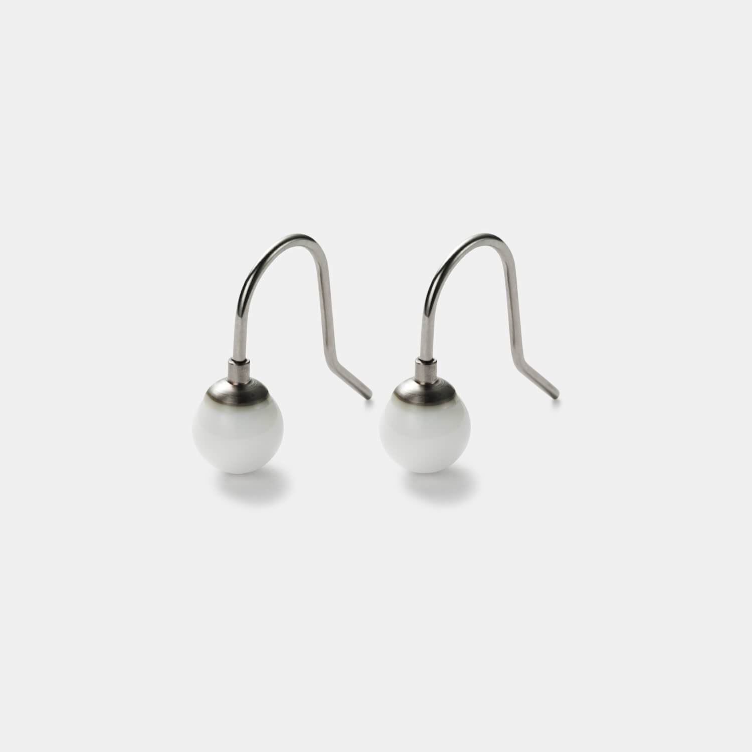 Sphere Ohrhänger, Süßwasserperle (Paar)