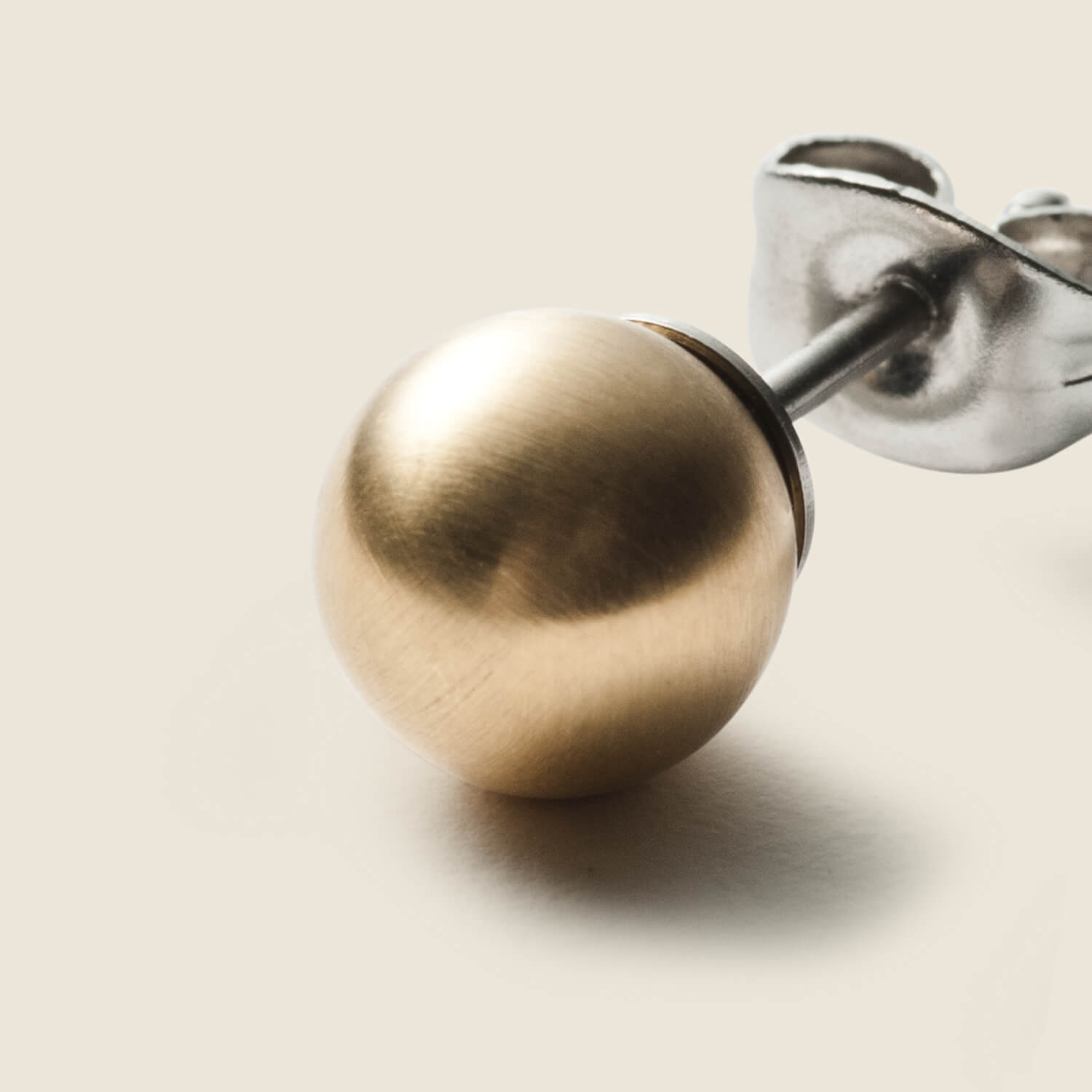 Sphere Ohrstecker, groß (Paar)