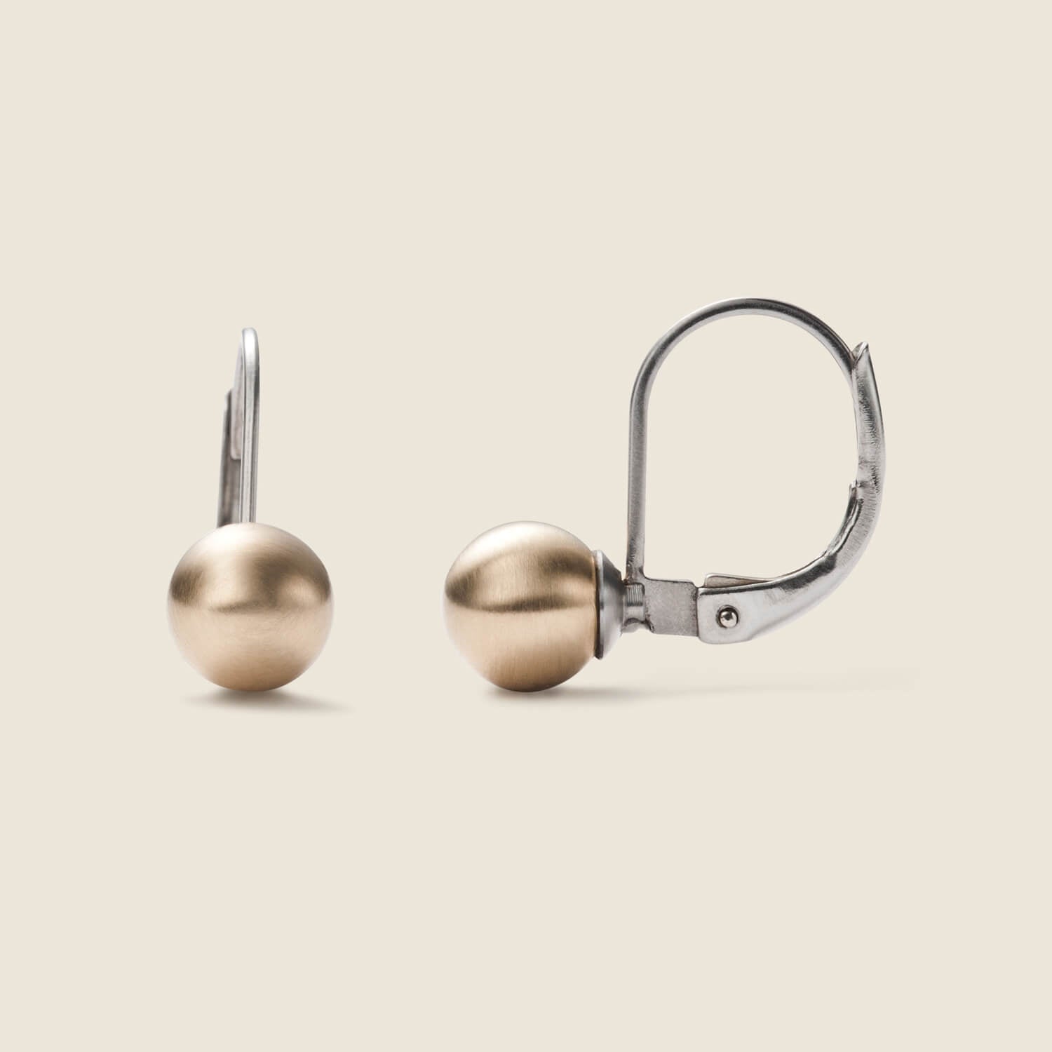 Sphere Ohrhänger, mittel (Paar)