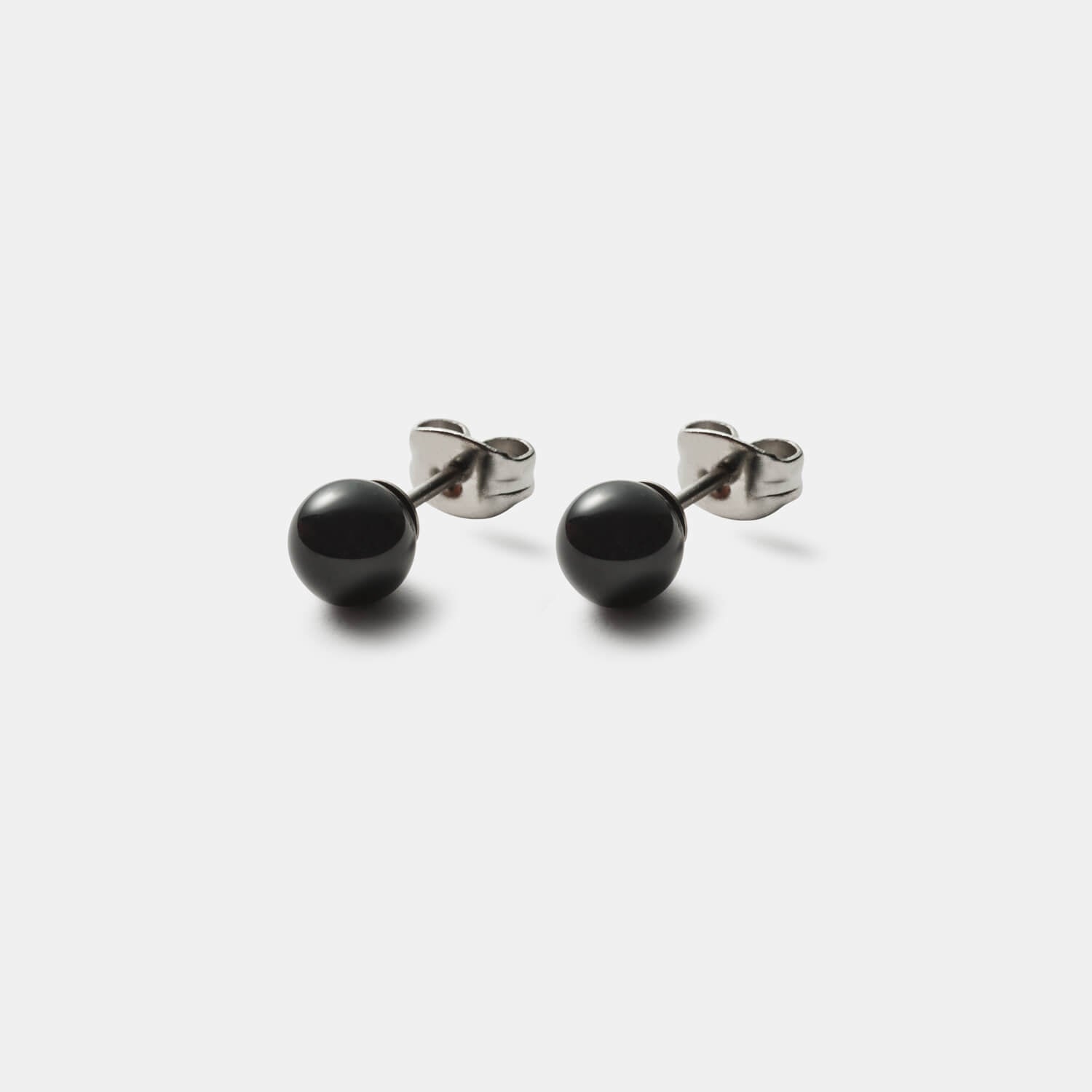 Sphere Ohrstecker, Onyx