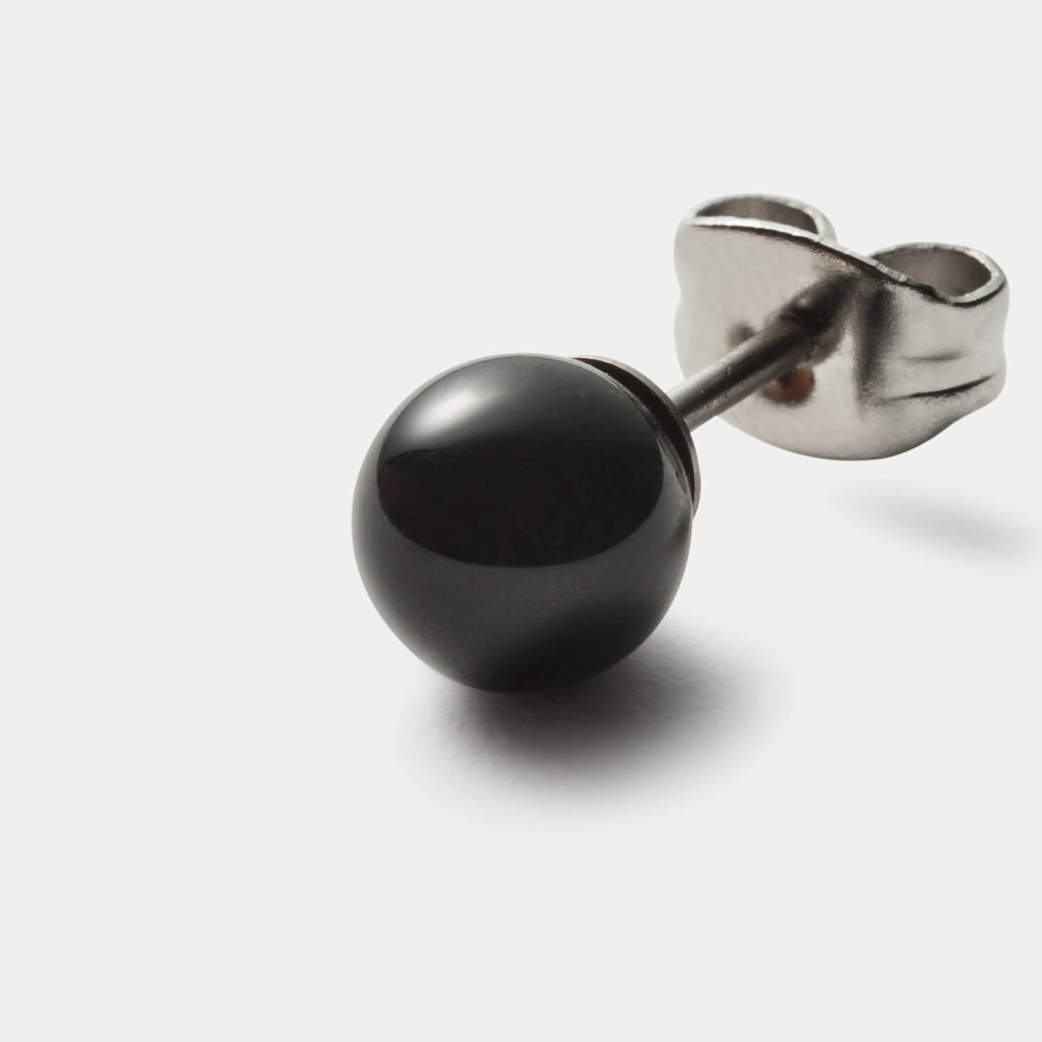 Sphere Ohrstecker, Onyx
