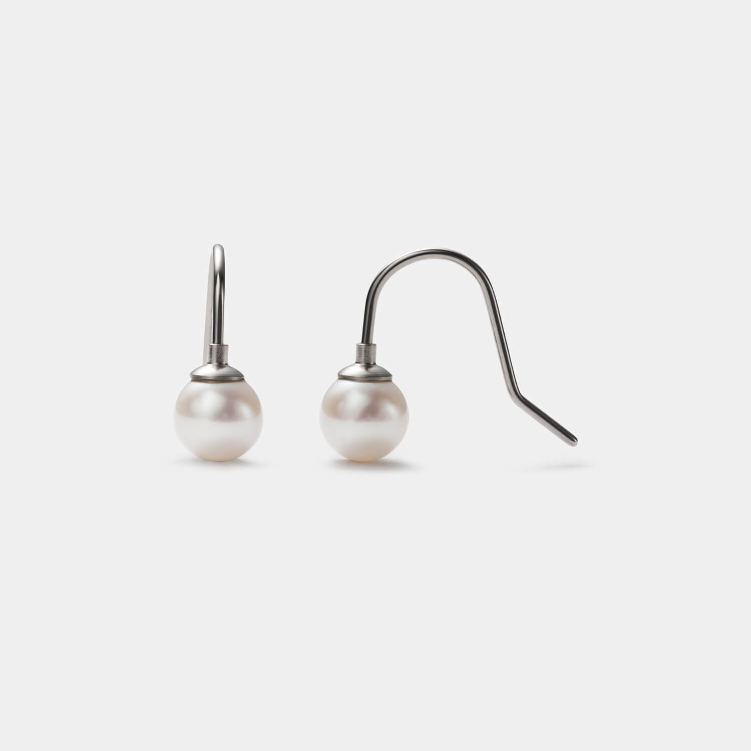 Sphere Ohrhänger, Süßwasserperle (Paar)