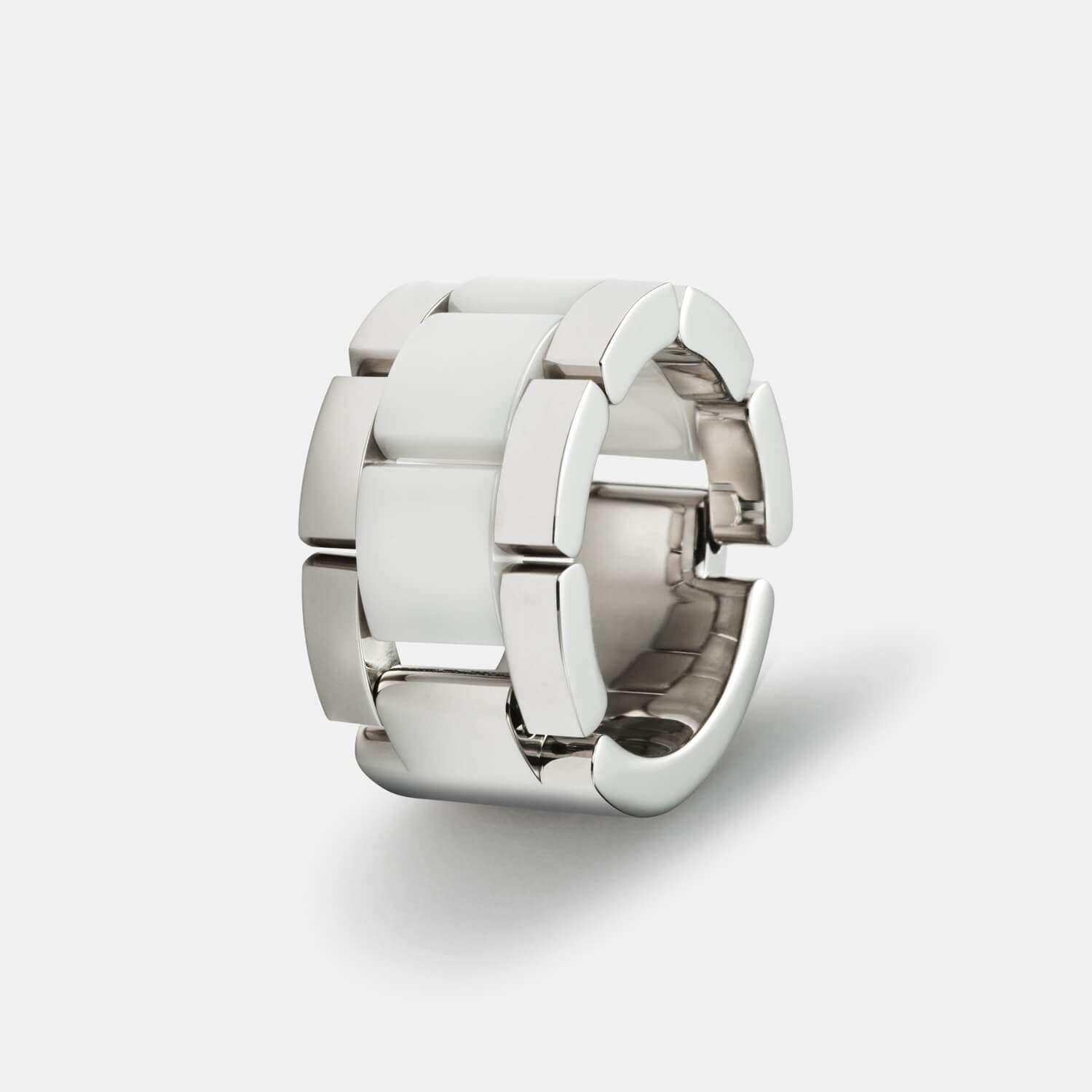 Infinity Gliederring, Keramik