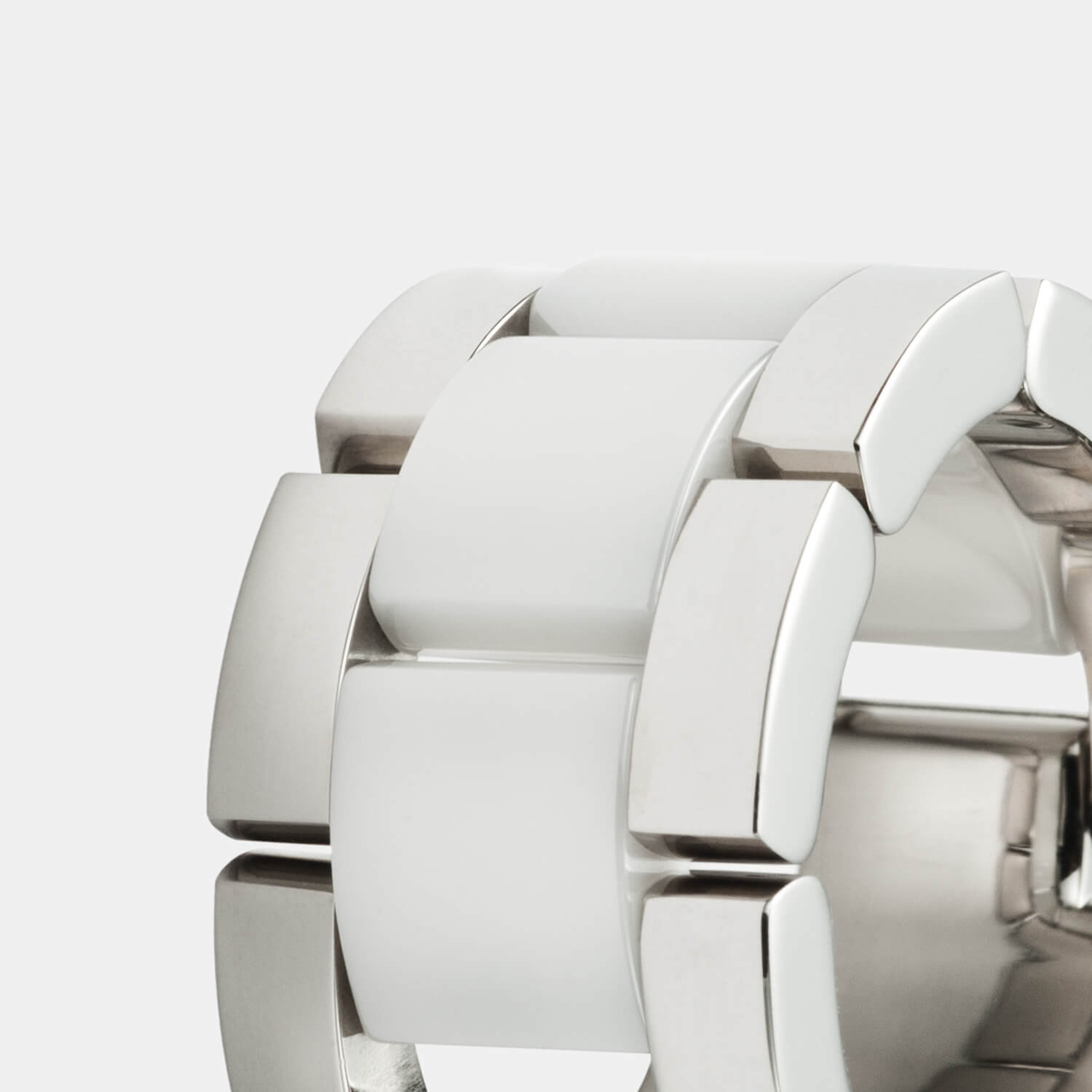 Infinity Gliederring, Keramik