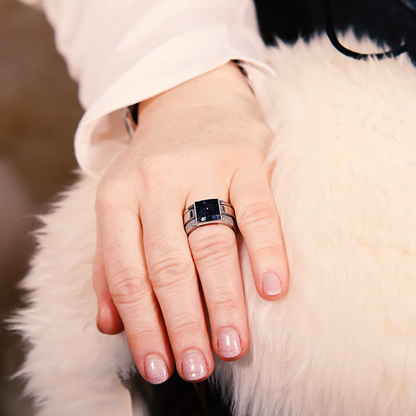 Me(mo)ry Ring, Blaufluss