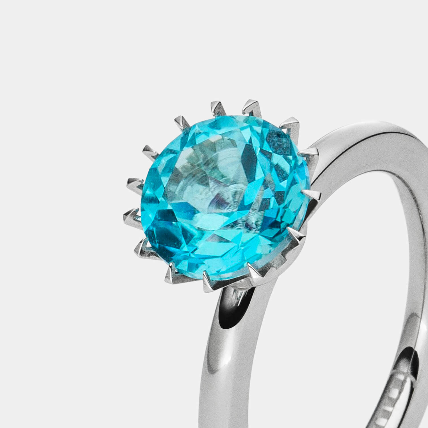 Me(mo)ry Ring "blue lagoon"