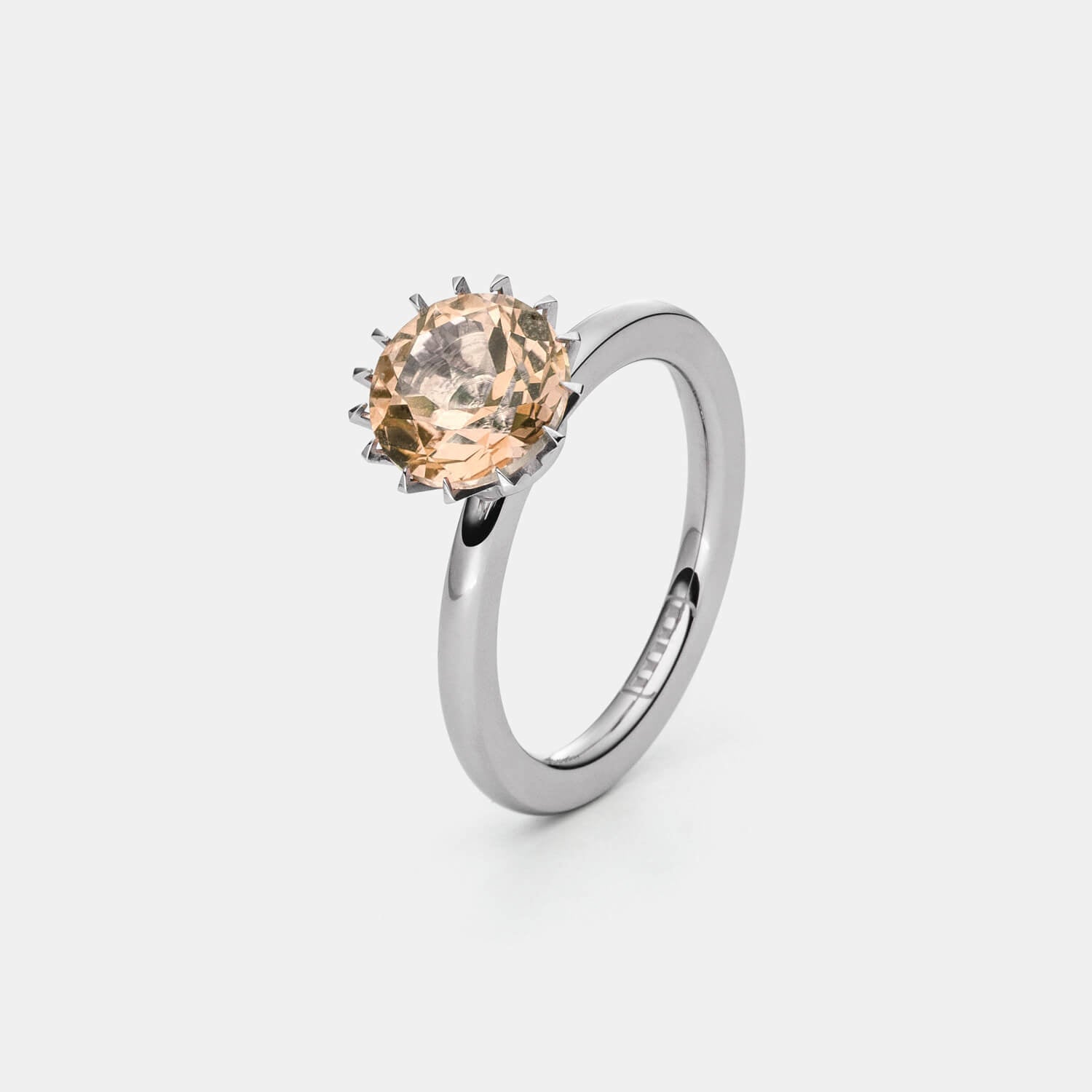 Me(mo)ry Ring "light hazel"