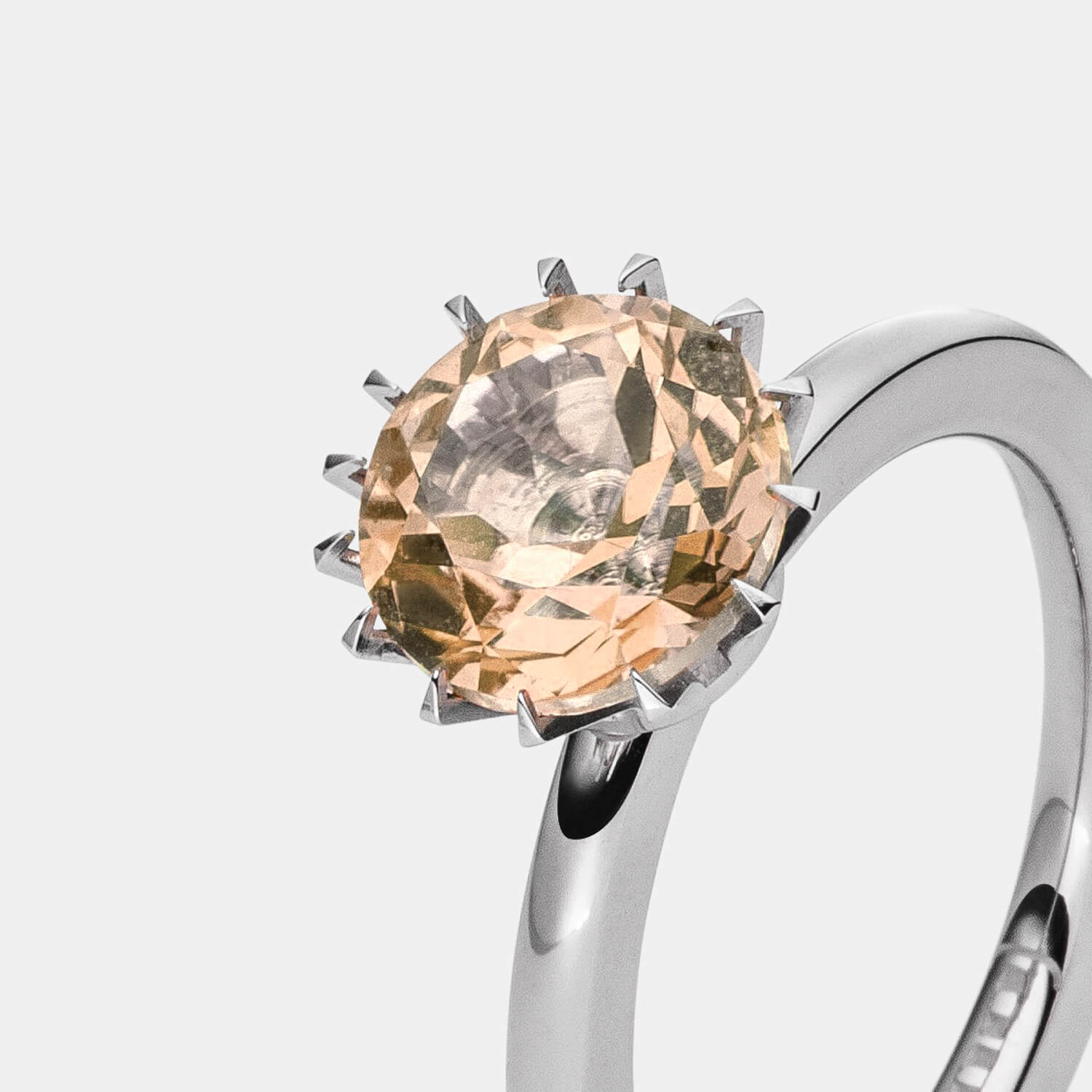 Me(mo)ry Ring "light hazel"