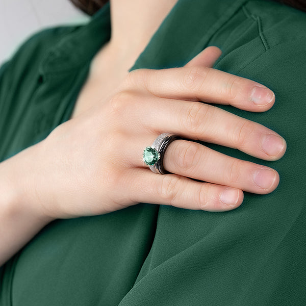 Me(mo)ry Ring "green miracle"