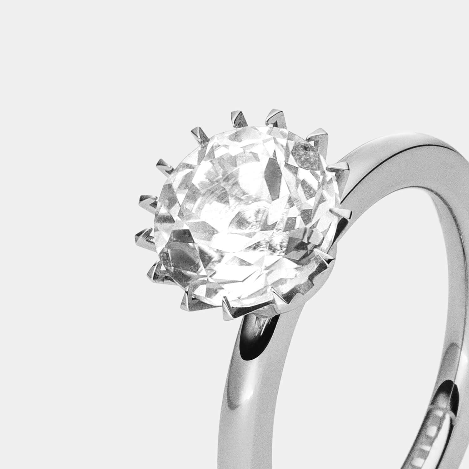 Me(mo)ry Ring "bright white"