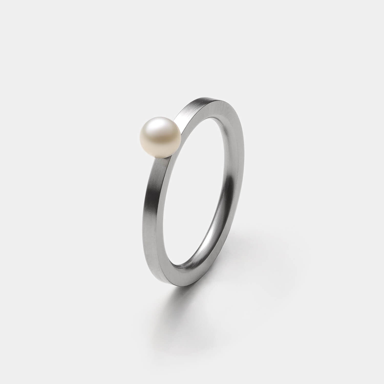 Pearl´s Kiss Ring