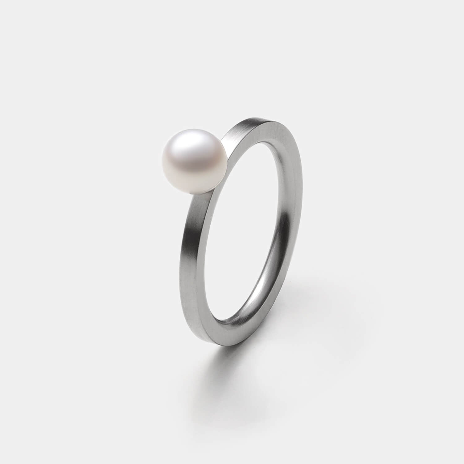 Pearl´s Kiss Ring
