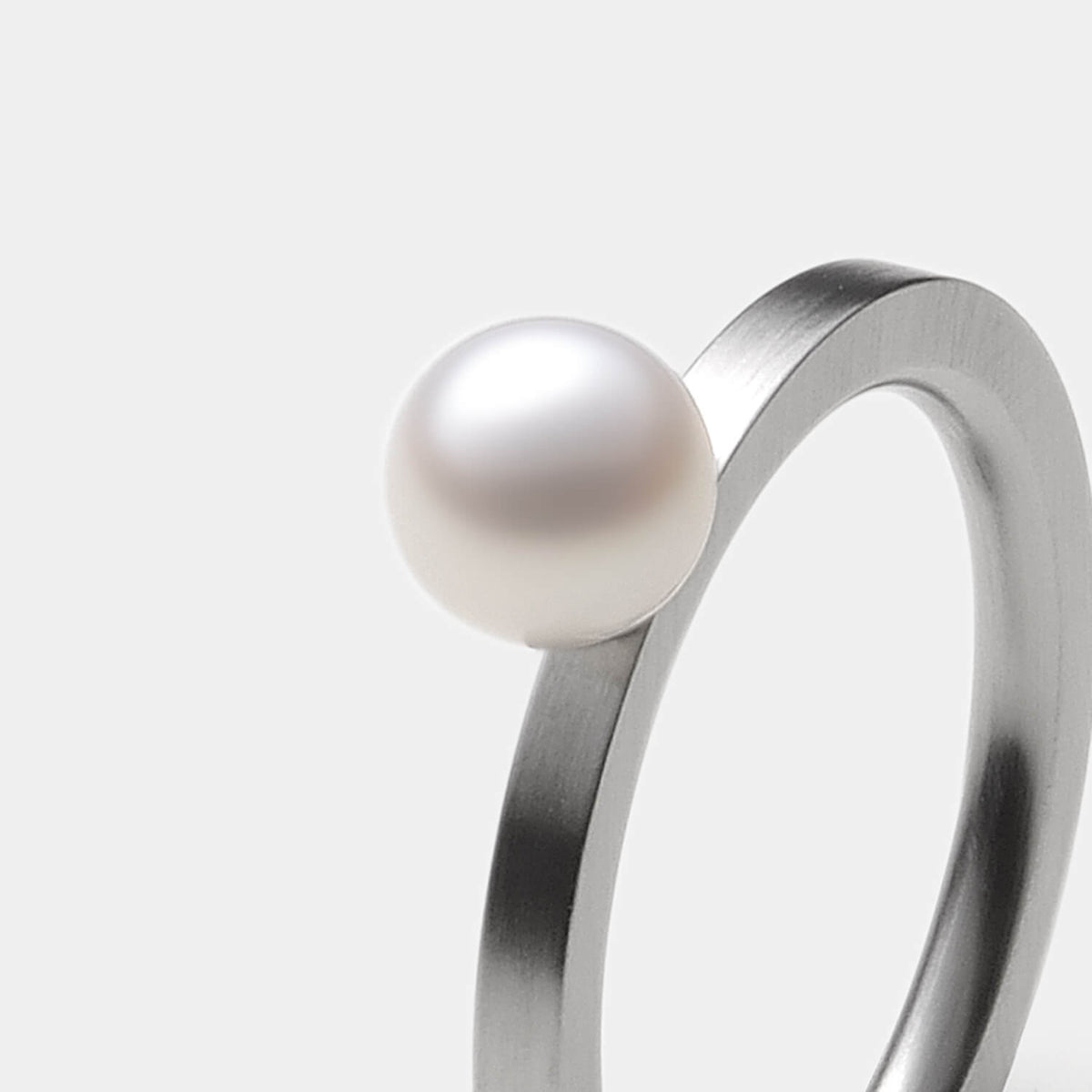Pearl´s Kiss Ring